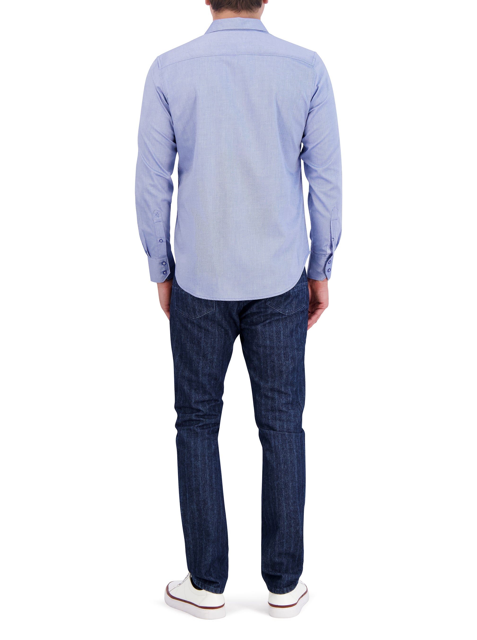 WAYFARER LONG SLEEVE BUTTON DOWN SHIRT