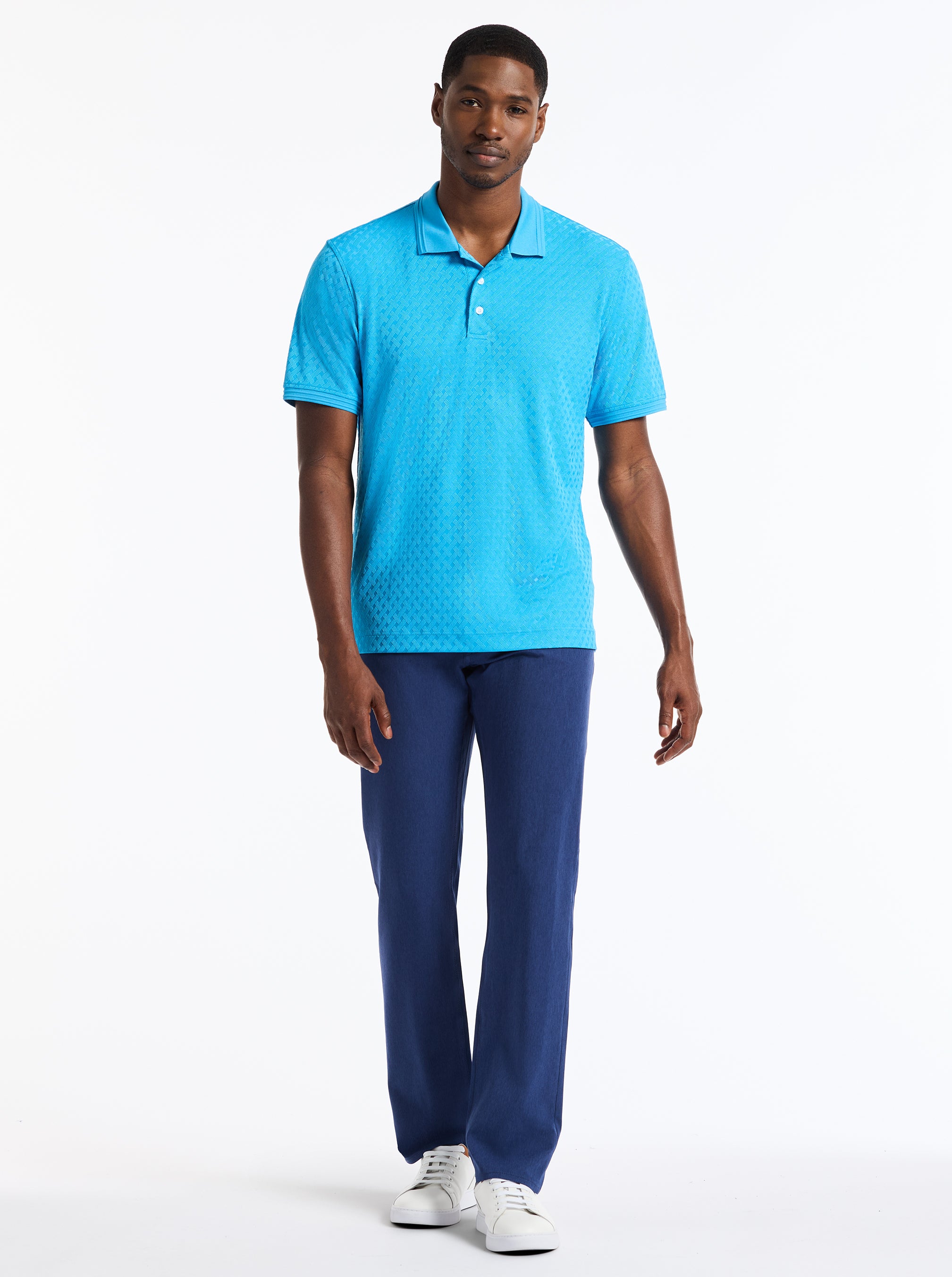 ELIAS SHORT SLEEVE POLO