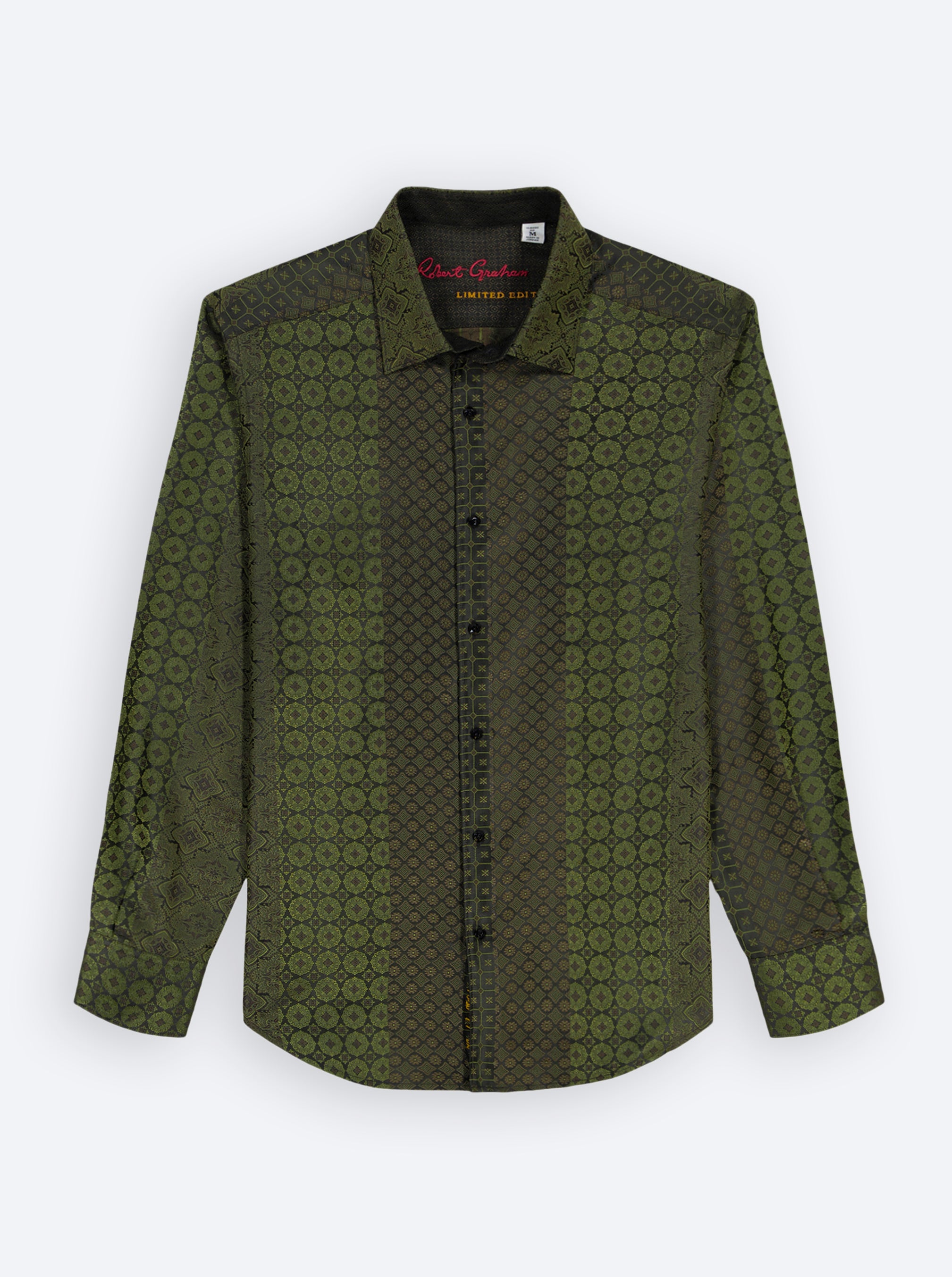 LIMITED EDITION NOBLE TOUCH LONG SLEEVE BUTTON DOWN SHIRT