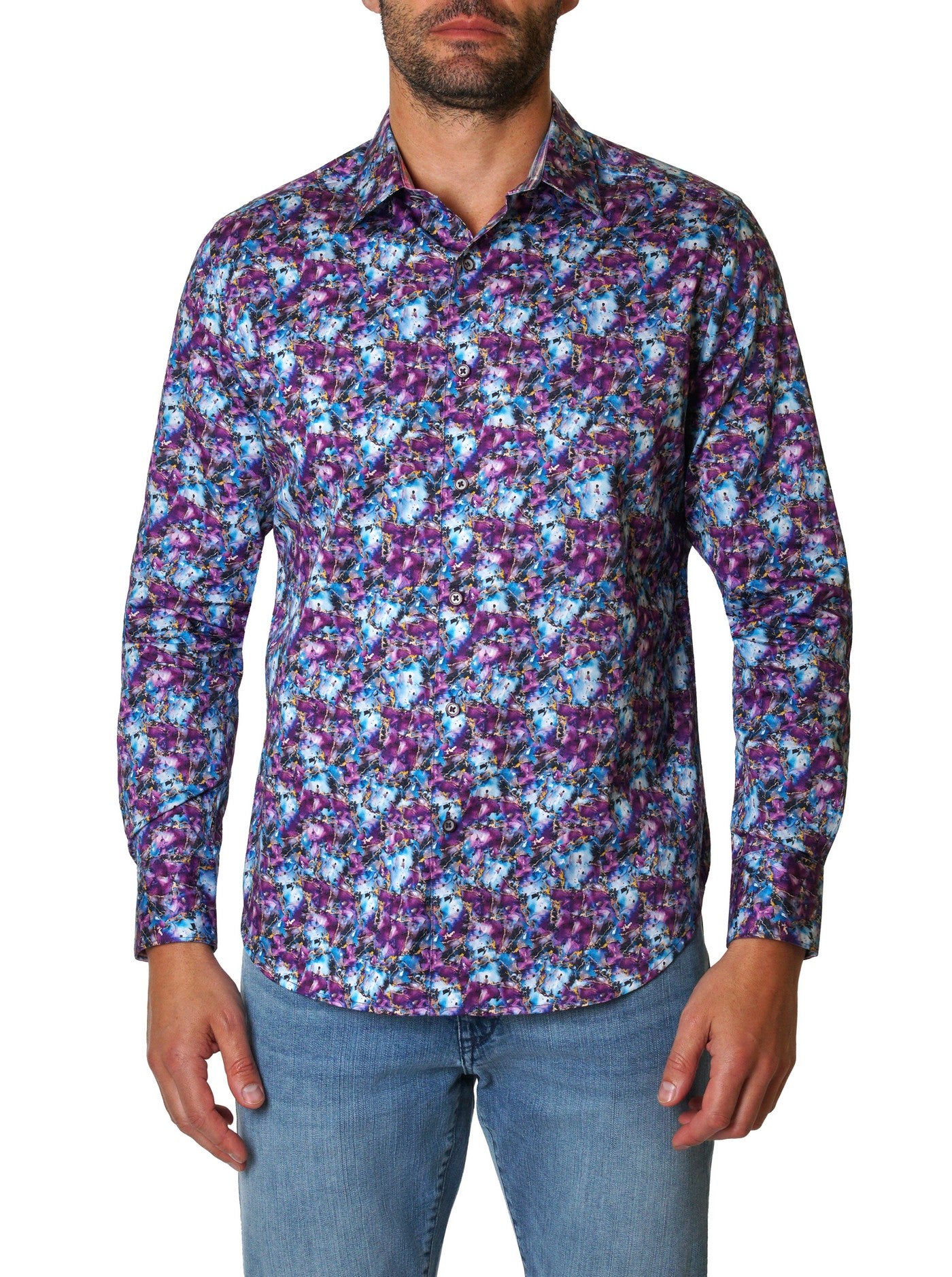WITT LONG SLEEVE BUTTON DOWN SHIRT