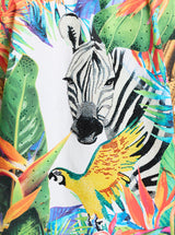 LIMITED EDITION THE WILD LIFE LONG SLEEVE BUTTON DOWN SHIRT