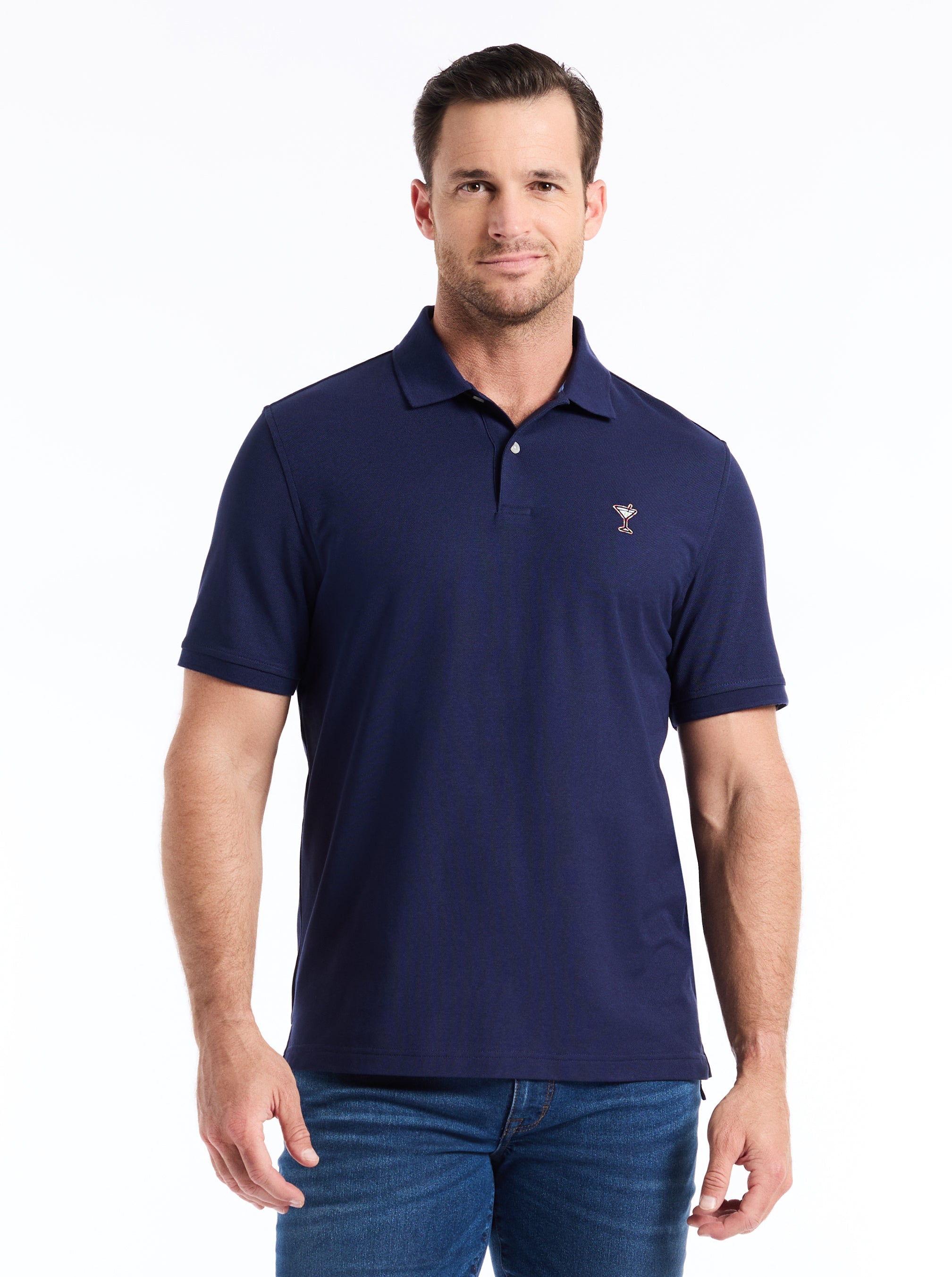BELVAR SHORT SLEEVE POLO