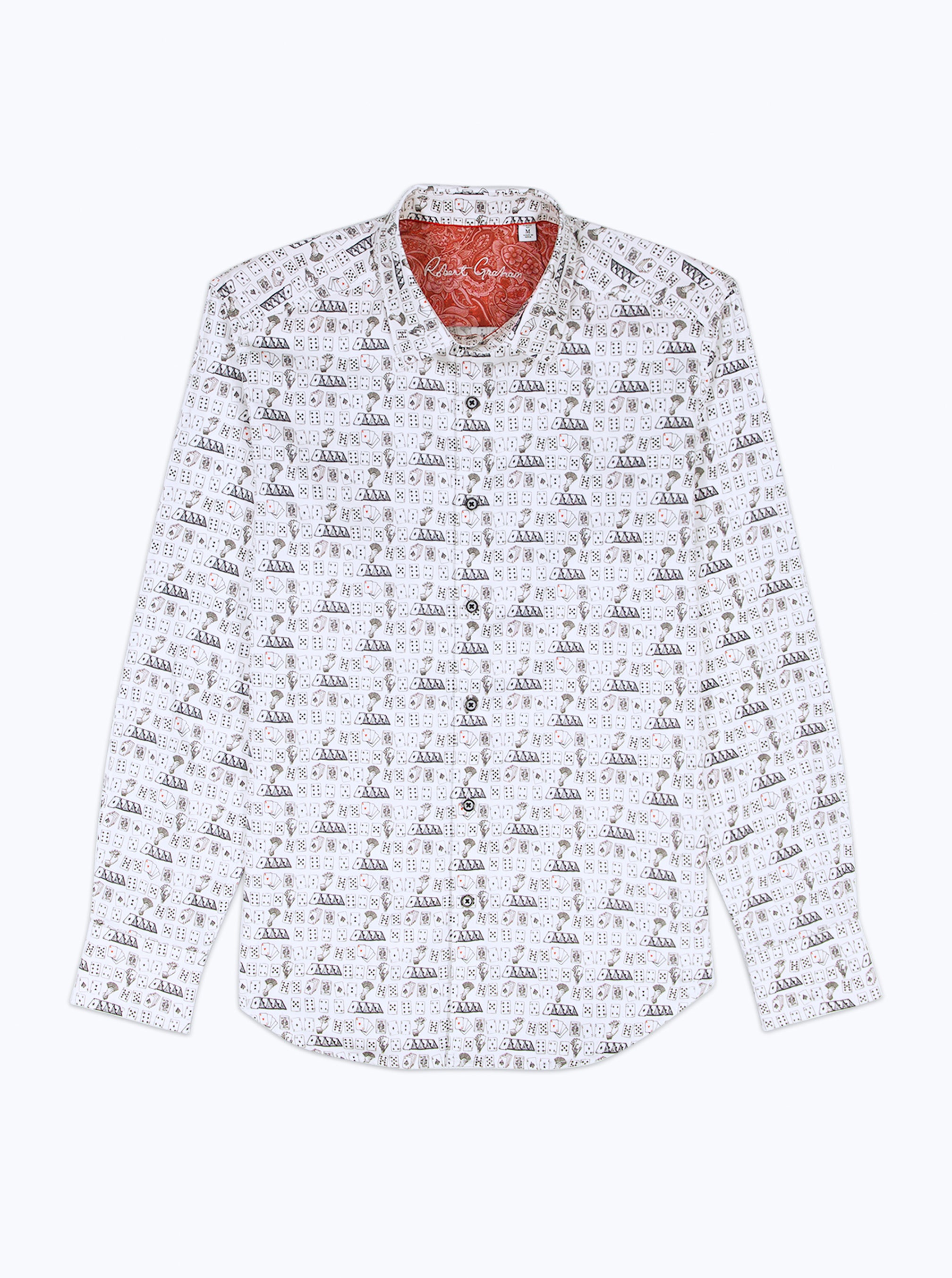 Robert Graham 52 Pick Up Long Sleeve Button Down Shirt
