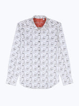 52 PICK UP LONG SLEEVE BUTTON DOWN SHIRT