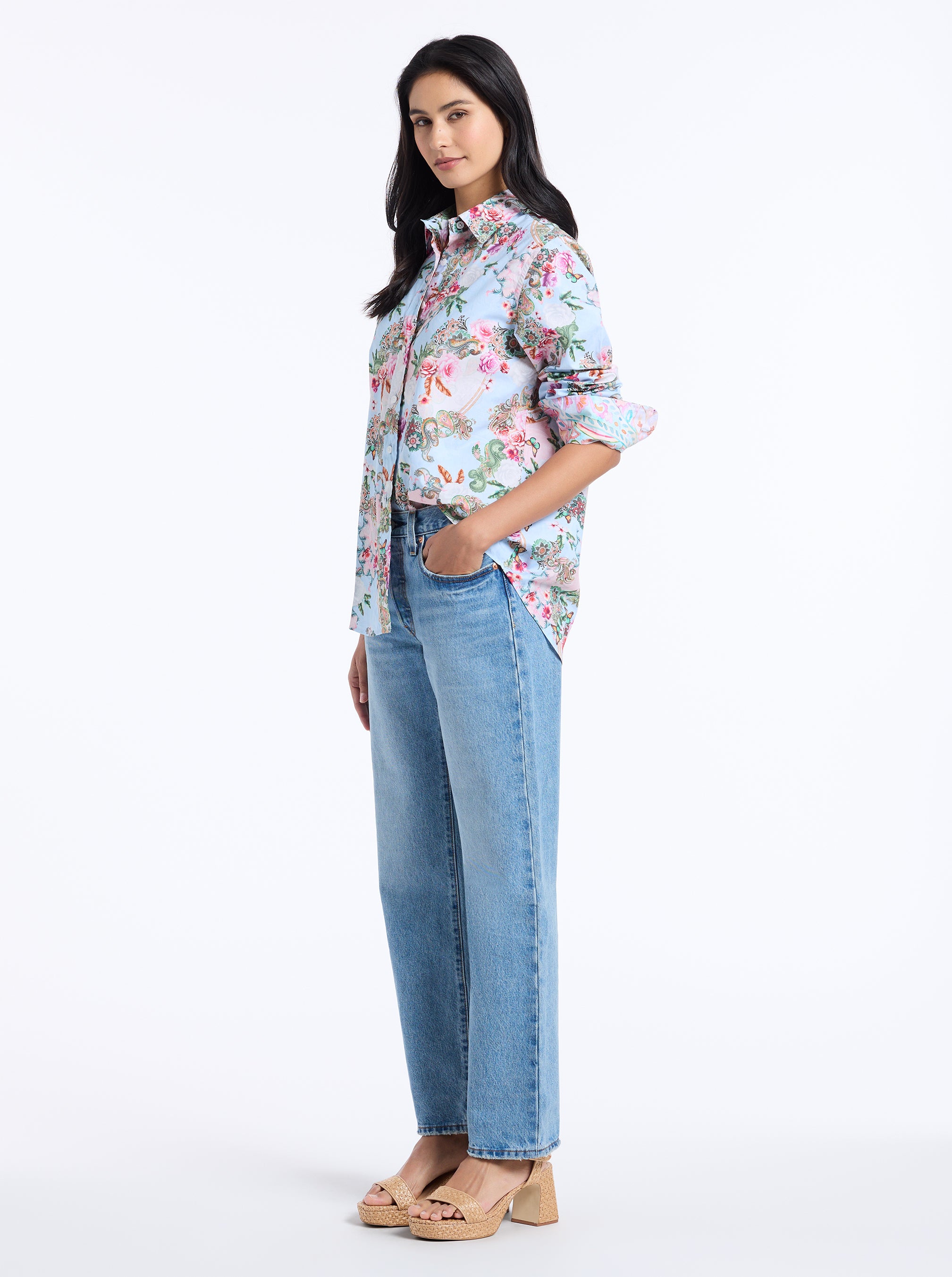 CARRIE LONG SLEEVE SHIRT