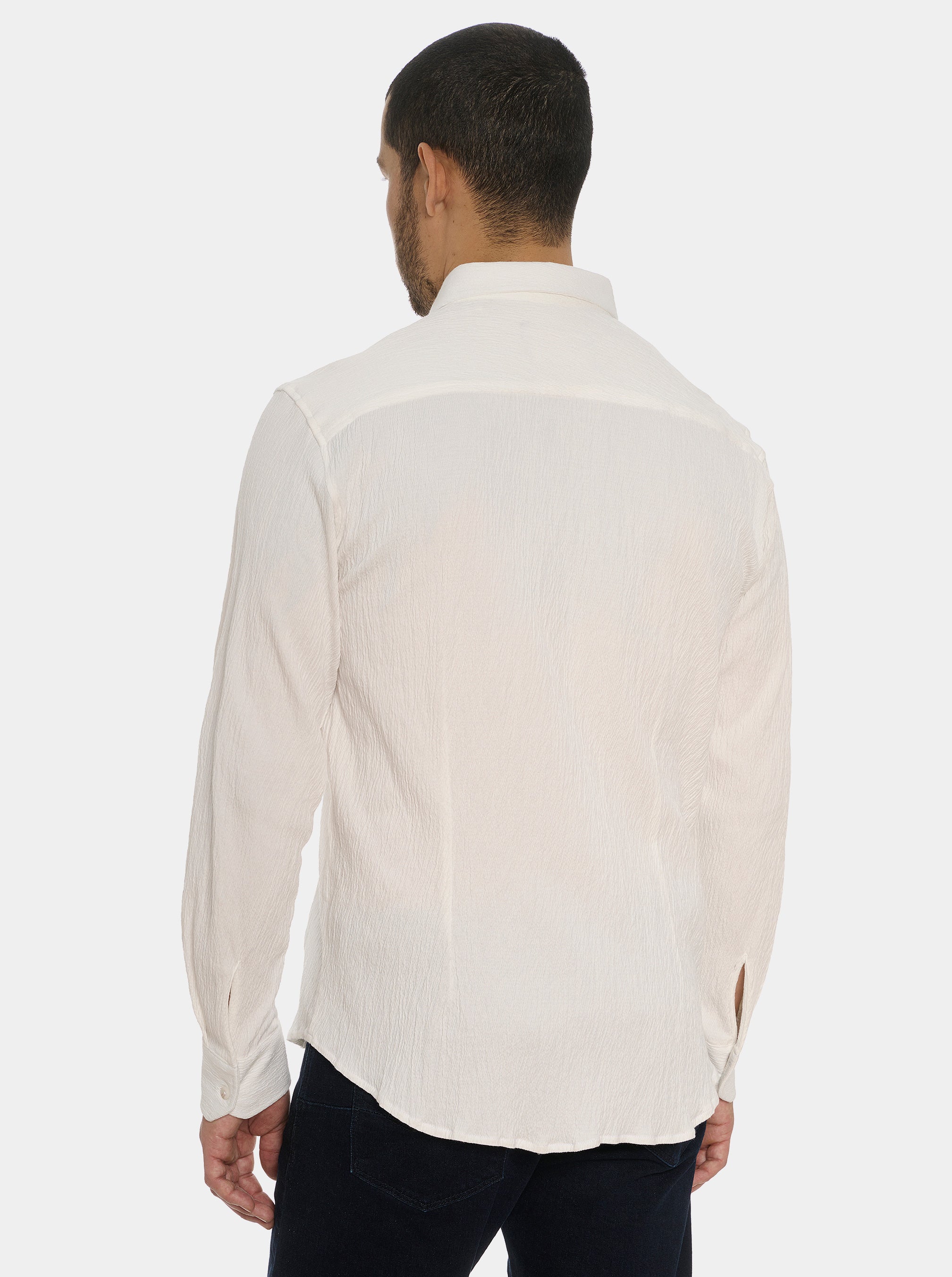 HAMMOND LONG SLEEVE BUTTON DOWN SHIRT