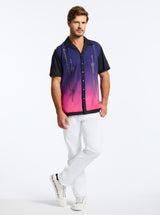 SUNSET RALLY SHORT SLEEVE BUTTON DOWN SHIRT