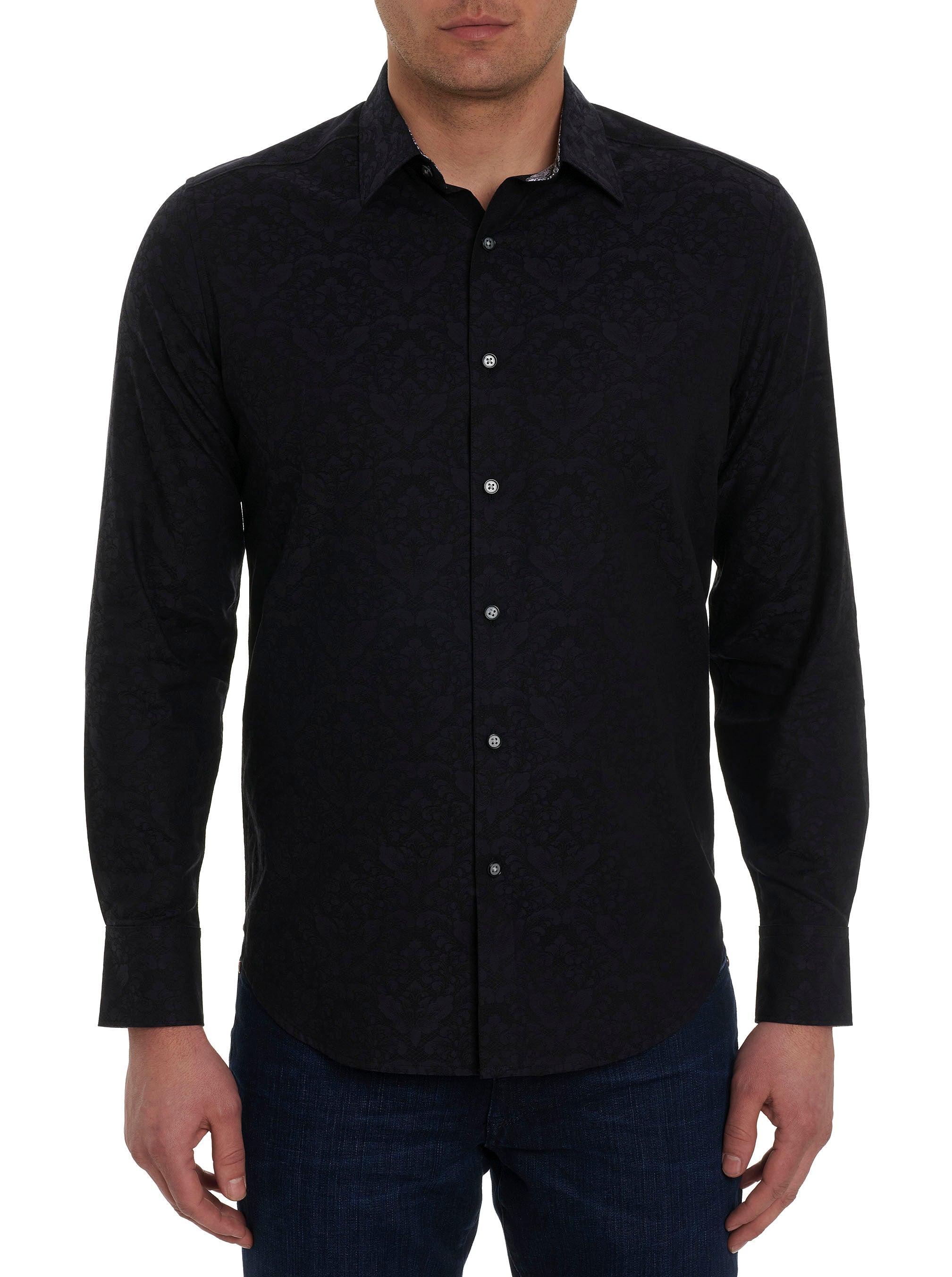 BAYVIEW LONG SLEEVE BUTTON DOWN SHIRT