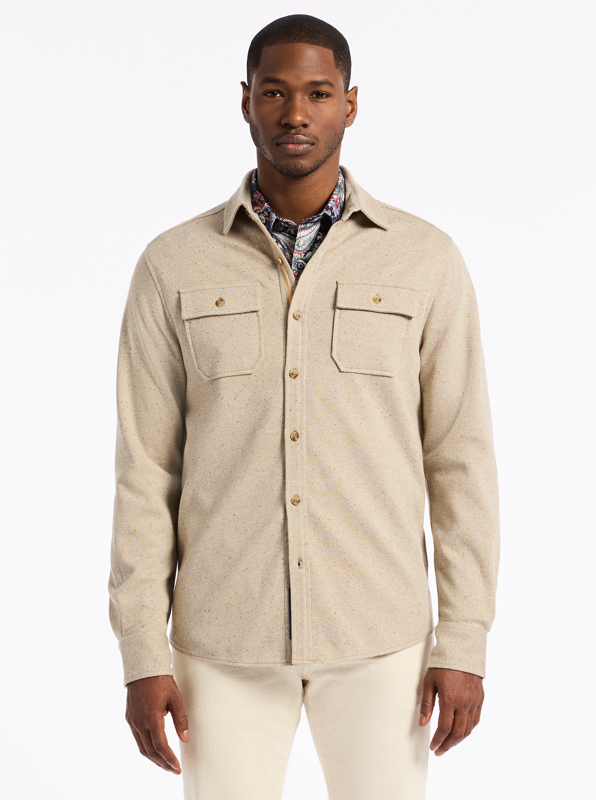 VIGANO SHIRT JACKET