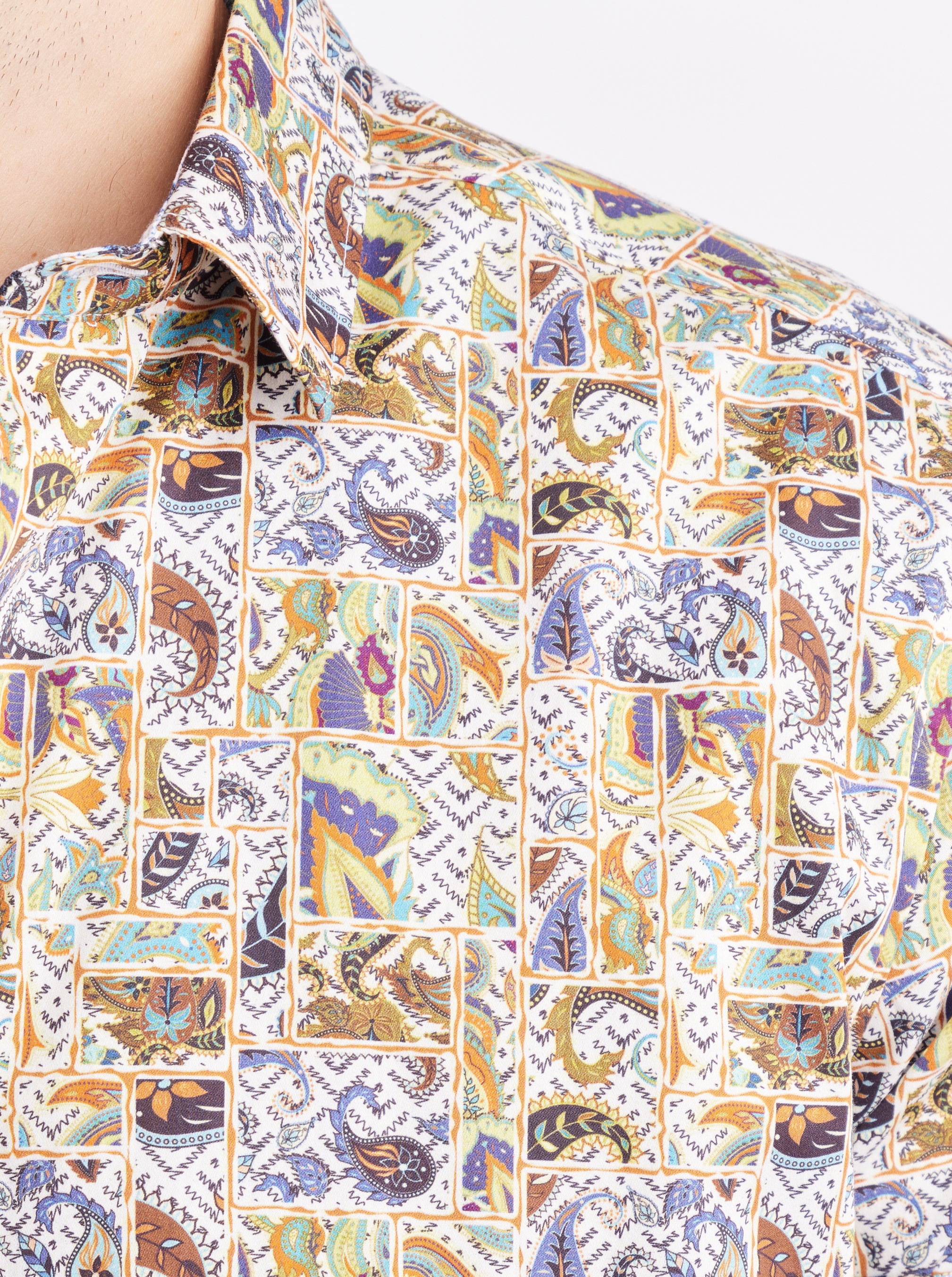 FREDLEY SHORT SLEEVE BUTTON DOWN SHIRT