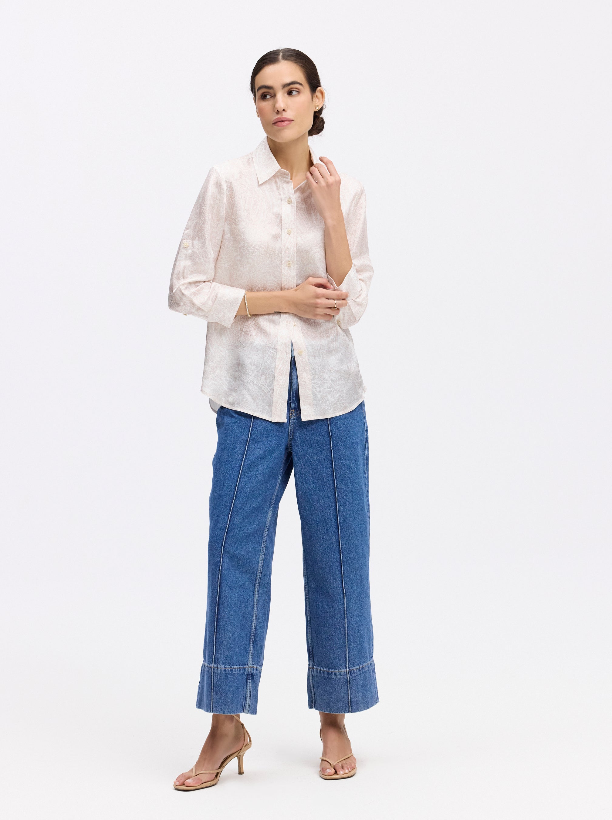 HADLEY 3/4 SLEEVE SHIRT