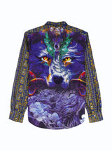 LIMITED EDITION RILEY'S LOBO LONG SLEEVE BUTTON DOWN SHIRT