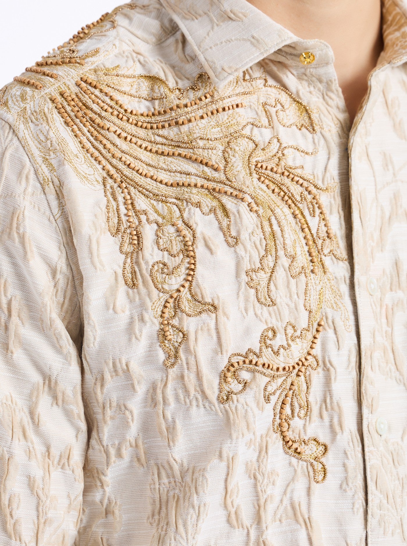 LIMITED EDITION PURE CONFIDENCE LONG SLEEVE BUTTON DOWN SHIRT