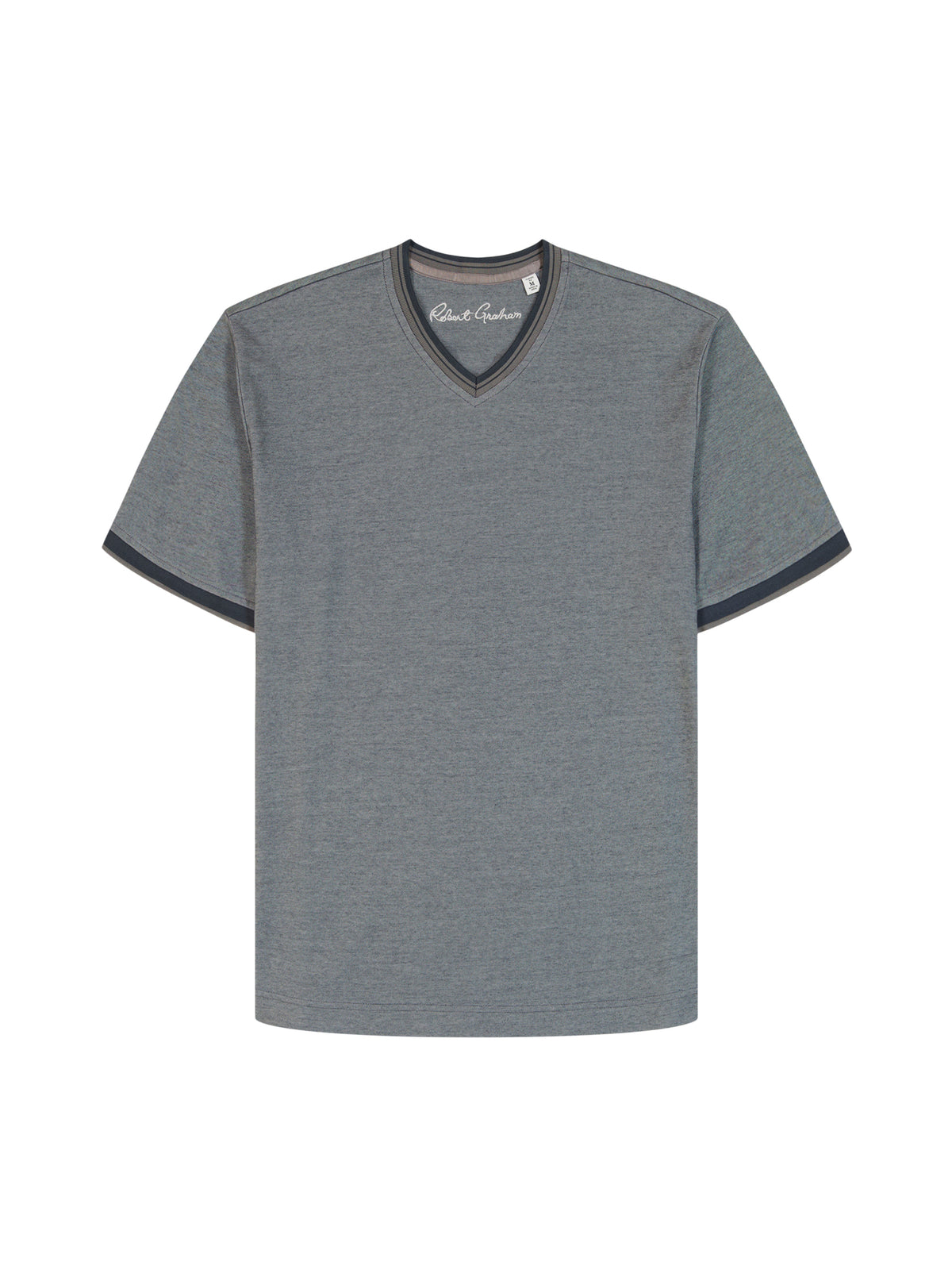 men's dress t-shirts Robert Graham Holton Short Sleeve T-Shirt, Mens, XL, Charcoal Balmain for H&M green SELECT SIZE:S The classic t fabrication:Viscose