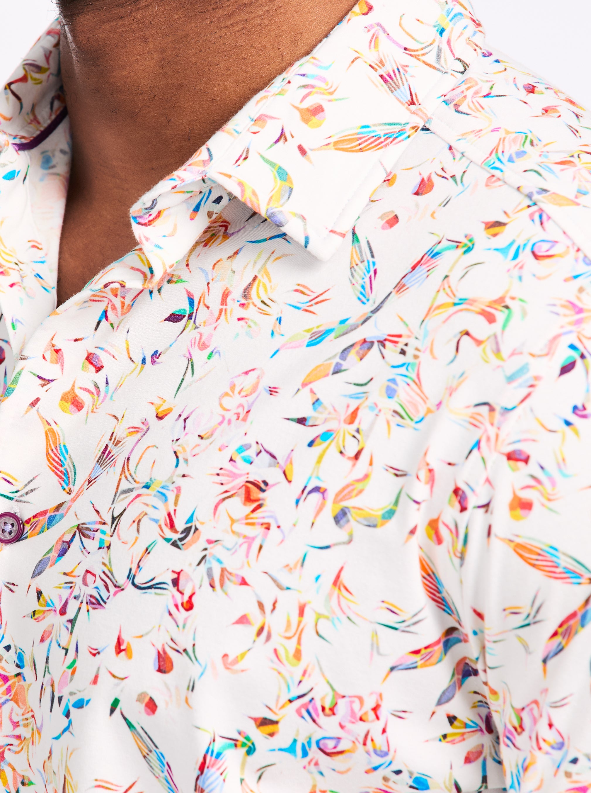 WILMOT SHORT SLEEVE BUTTON DOWN SHIRT