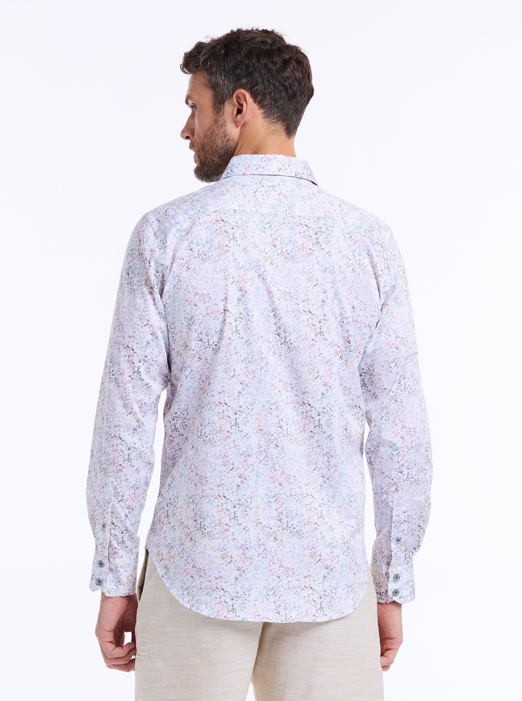 LIVERPOOL LONG SLEEVE BUTTON DOWN SHIRT