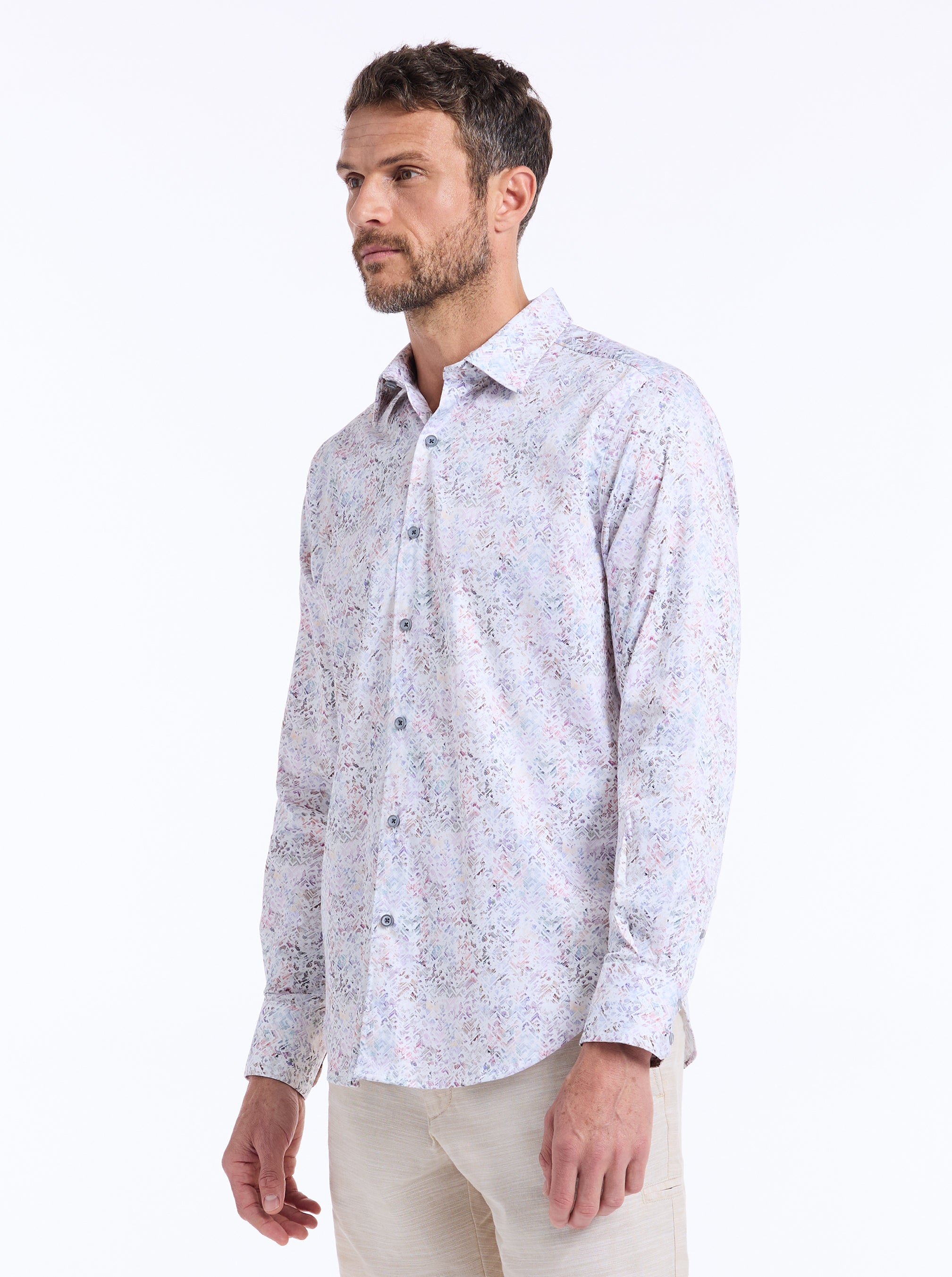 LIVERPOOL LONG SLEEVE BUTTON DOWN SHIRT