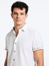 ODYSSEY SHORT SLEEVE BUTTON DOWN SHIRT