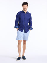HUDSON LONG SLEEVE BUTTON DOWN SHIRT