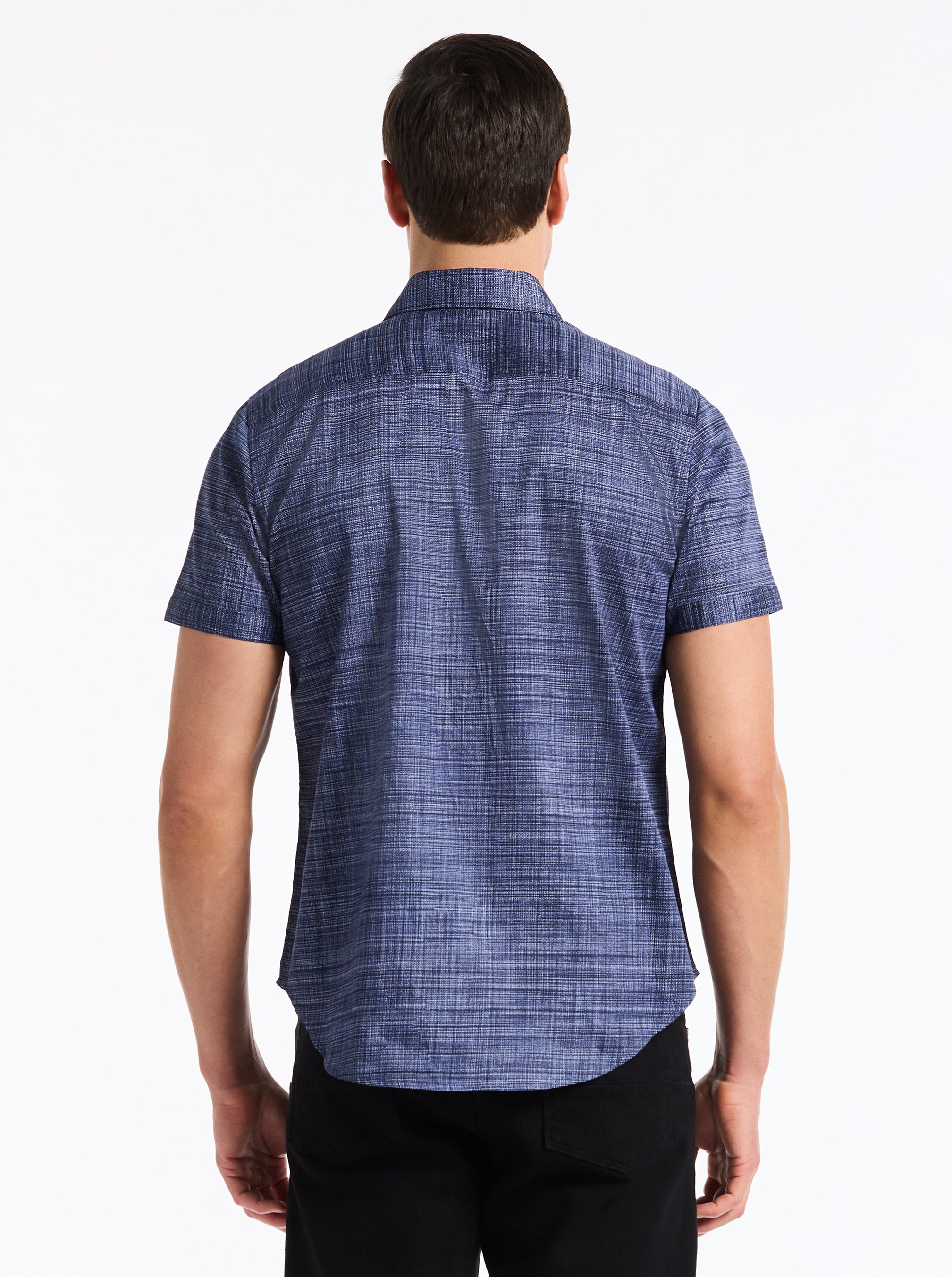ROTH SHORT SLEEVE BUTTON DOWN SHIRT