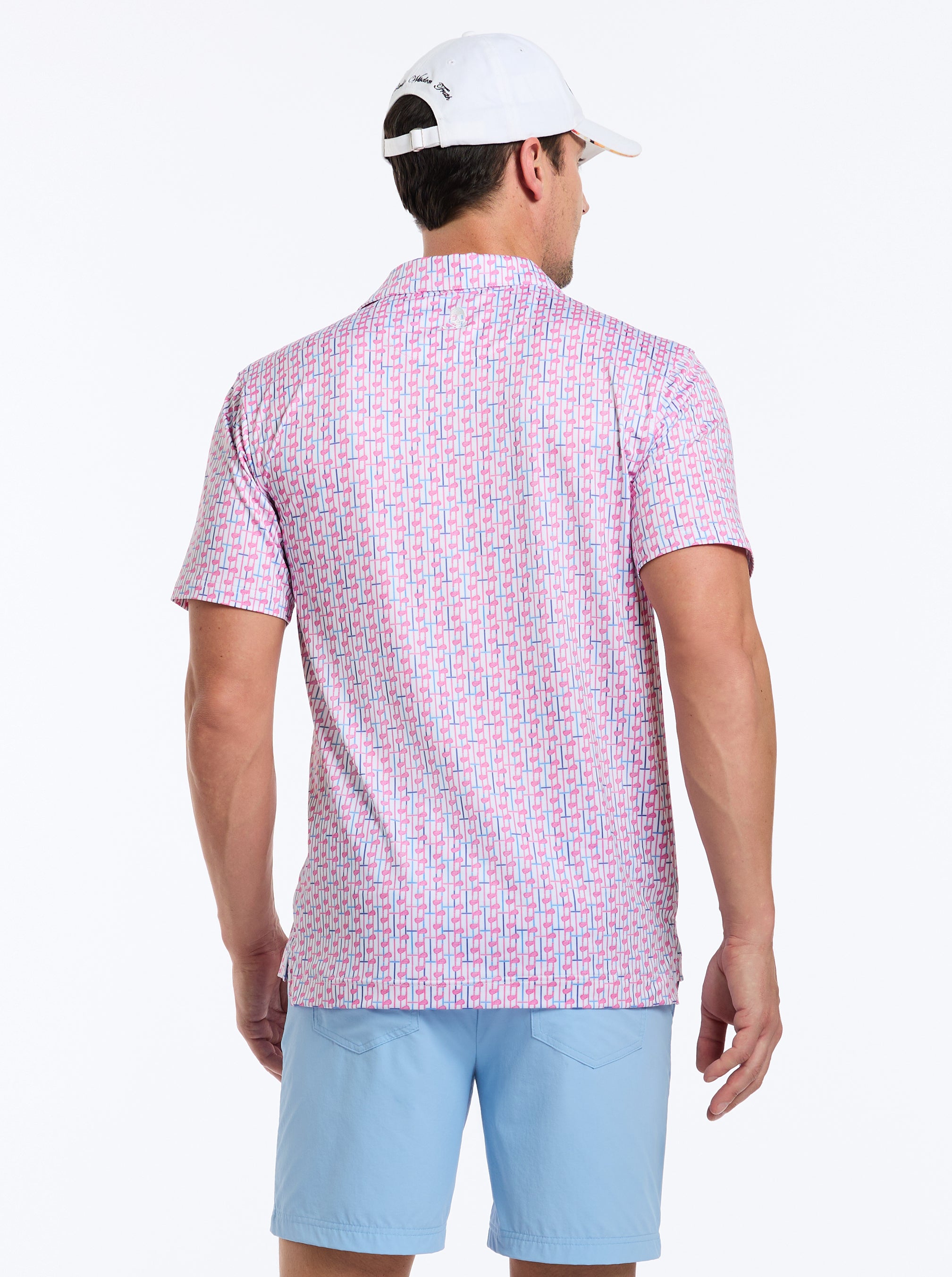 IRON DRIVE SHORT SLEEVE POLO