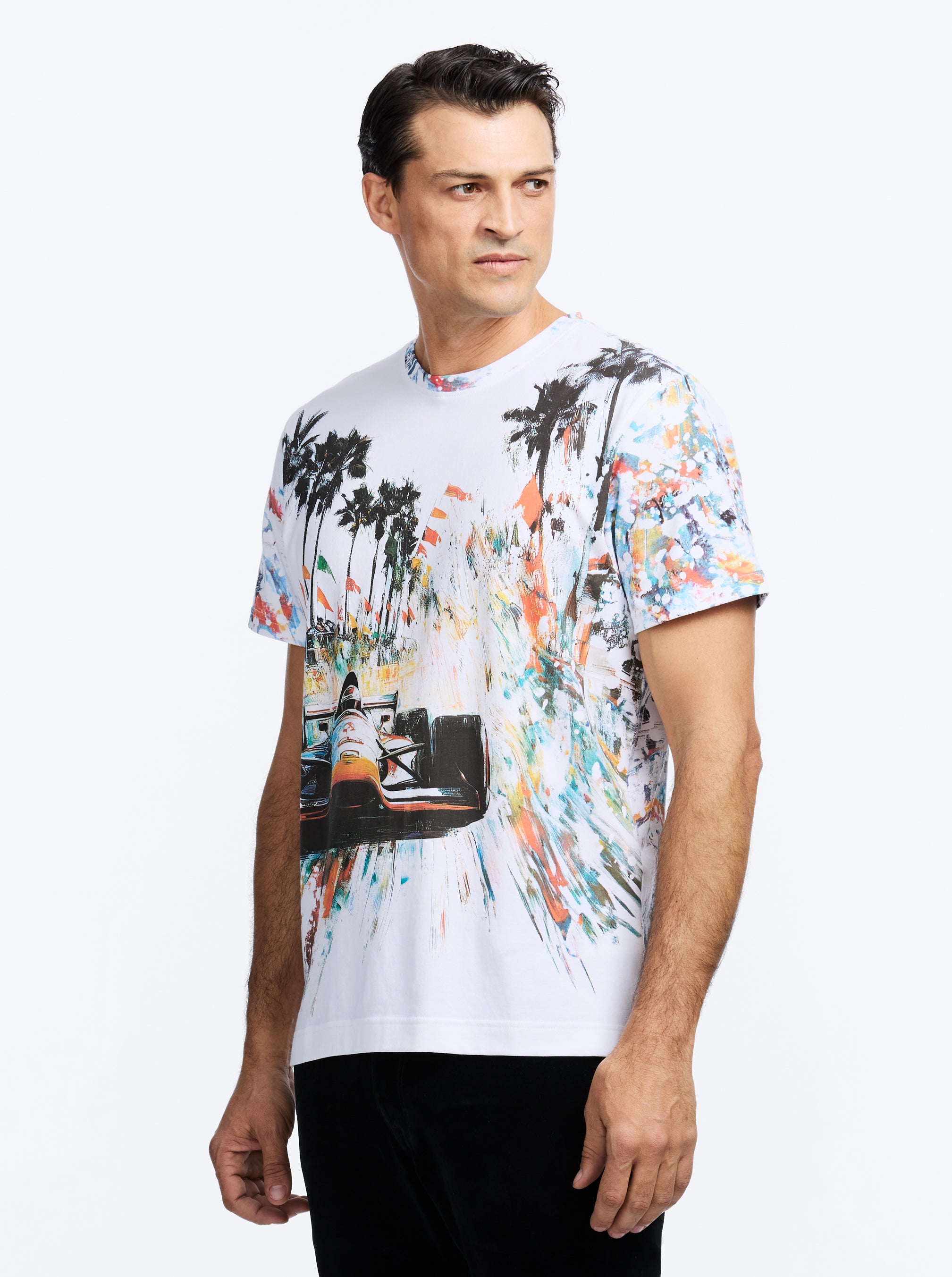 FINAL LAP SHORT SLEEVE T-SHIRT