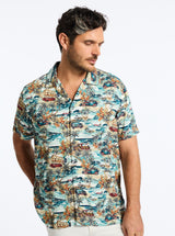 GETAWAY SHORT SLEEVE BUTTON DOWN SHIRT