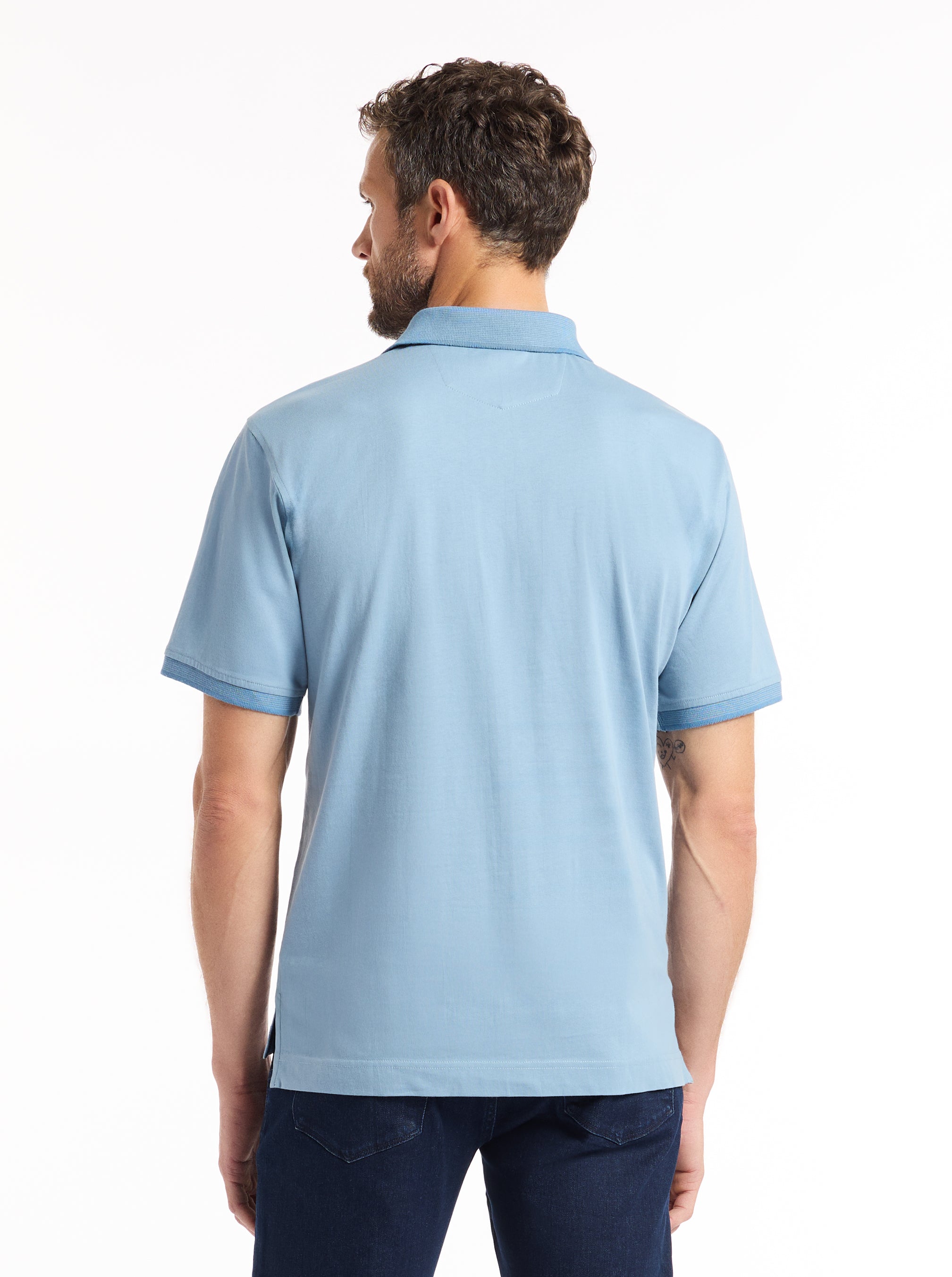 LUCIFER SHORT SLEEVE POLO