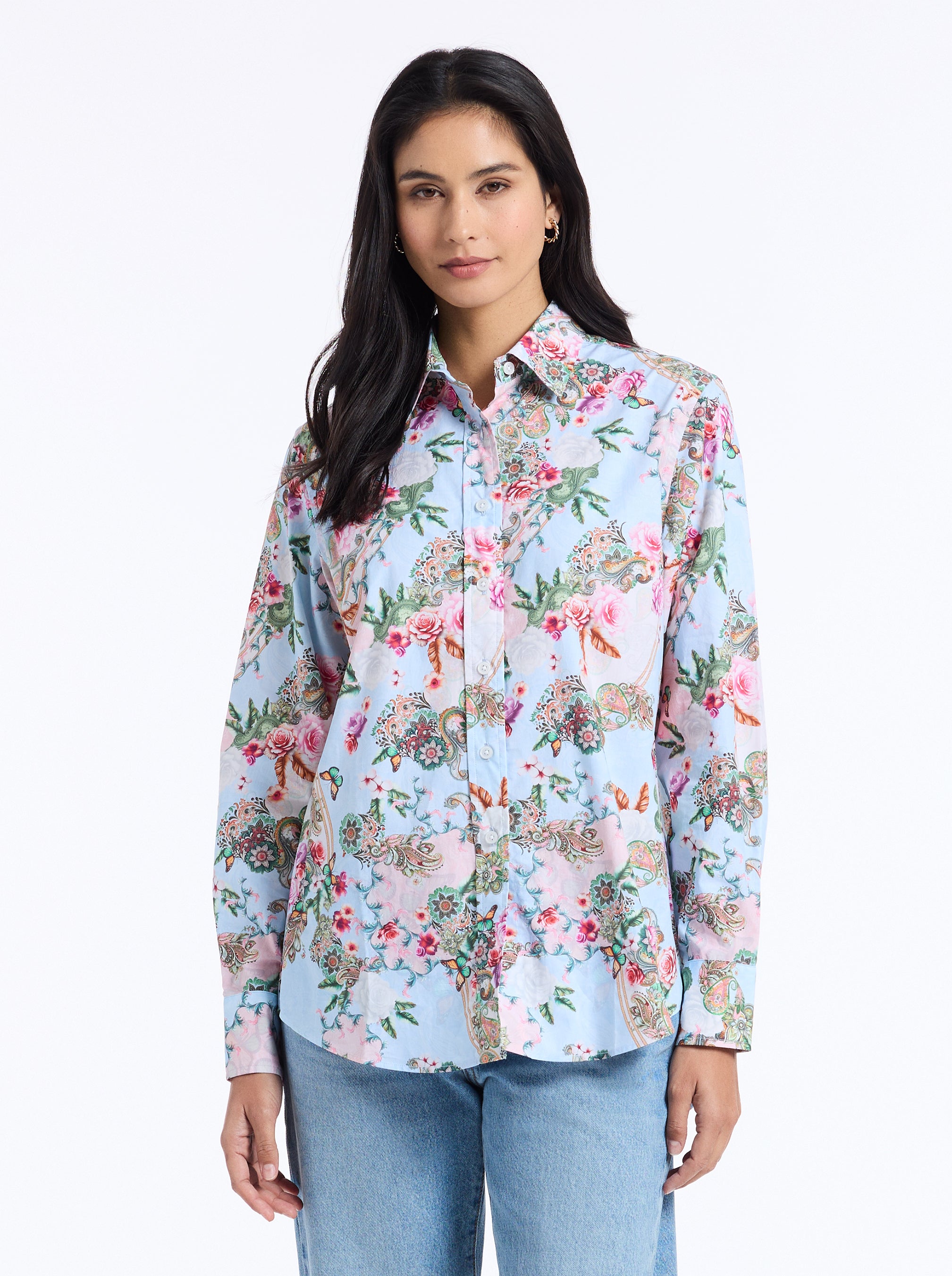 CARRIE LONG SLEEVE SHIRT
