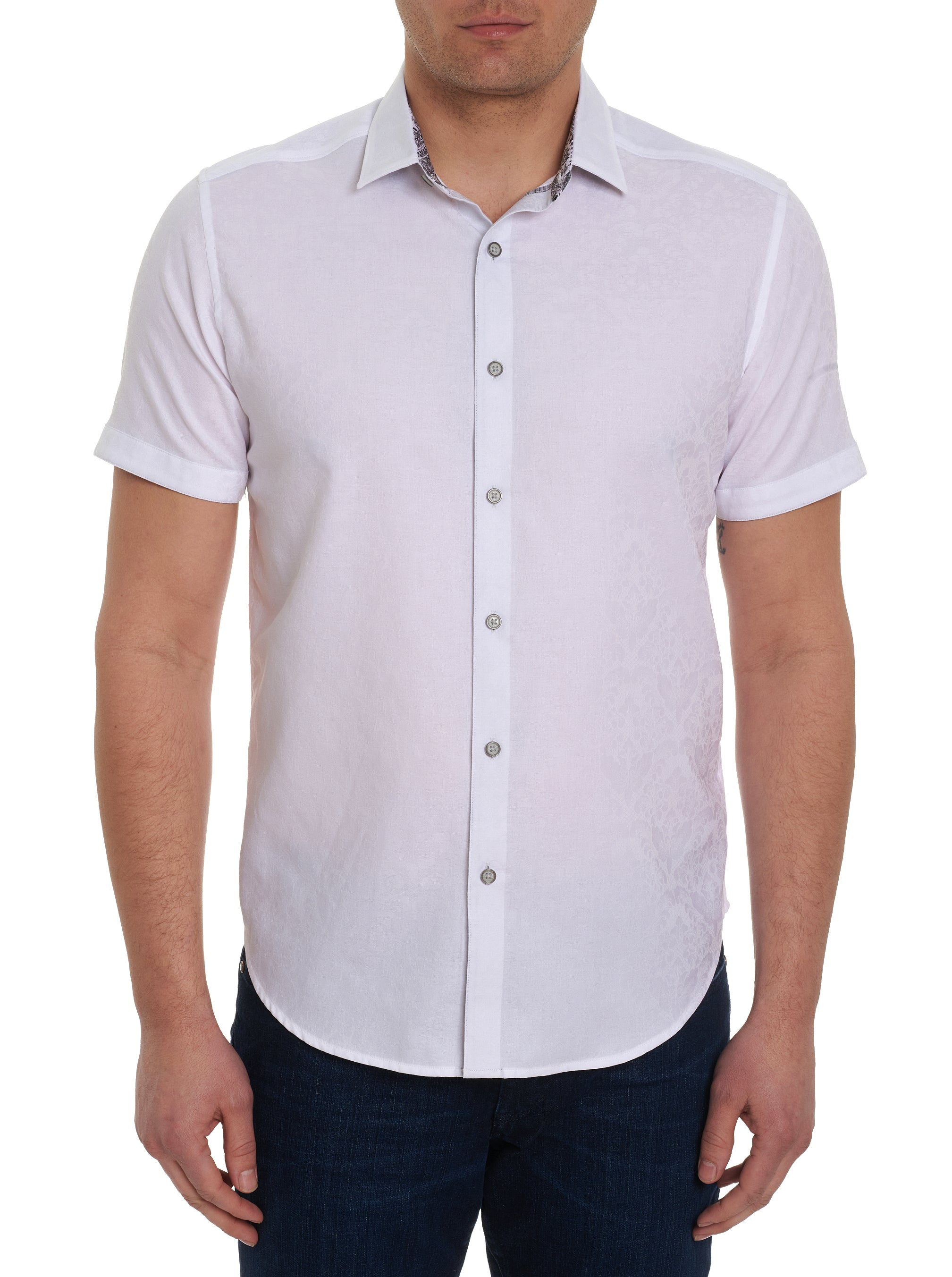 BAYVIEW SHORT SLEEVE BUTTON DOWN SHIRT