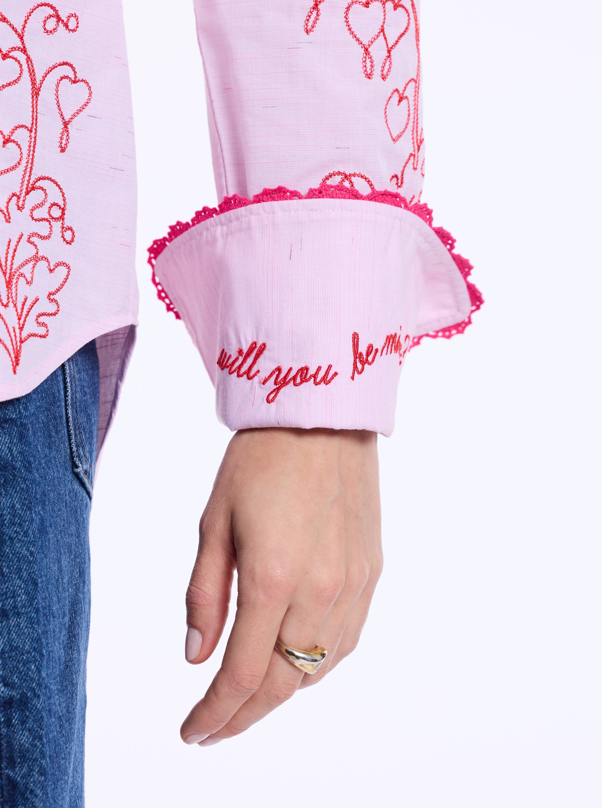 PRISCILLA LONG SLEEVE SHIRT