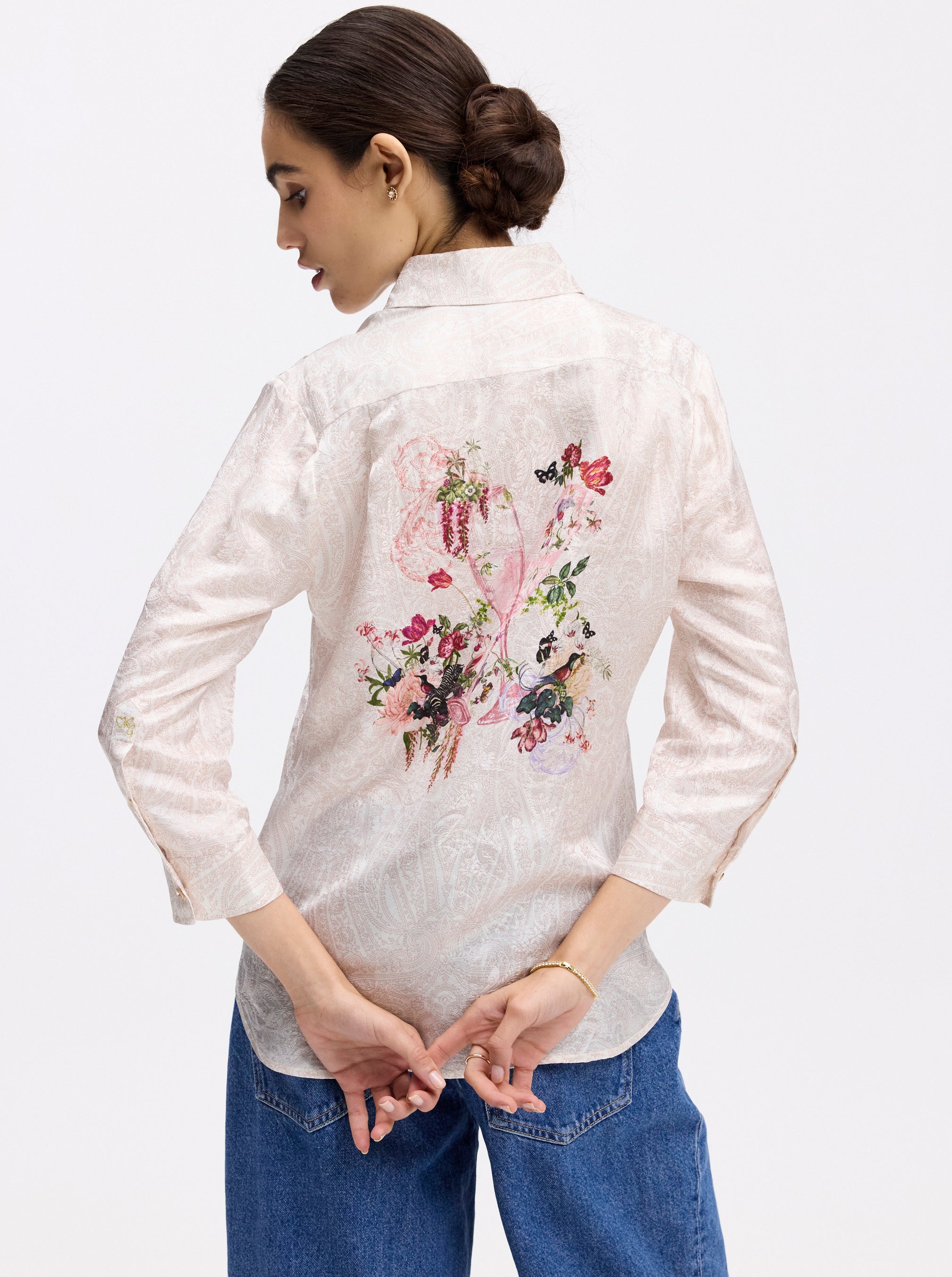 HADLEY 3/4 SLEEVE SHIRT