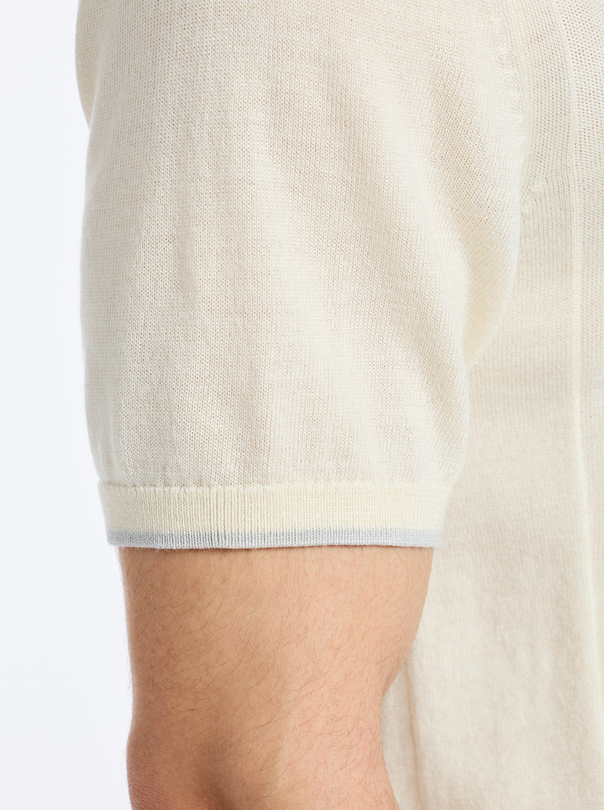 EDVAN SHORT SLEEVE SWEATER POLO