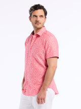 BAYVIEW SHORT SLEEVE BUTTON DOWN SHIRT