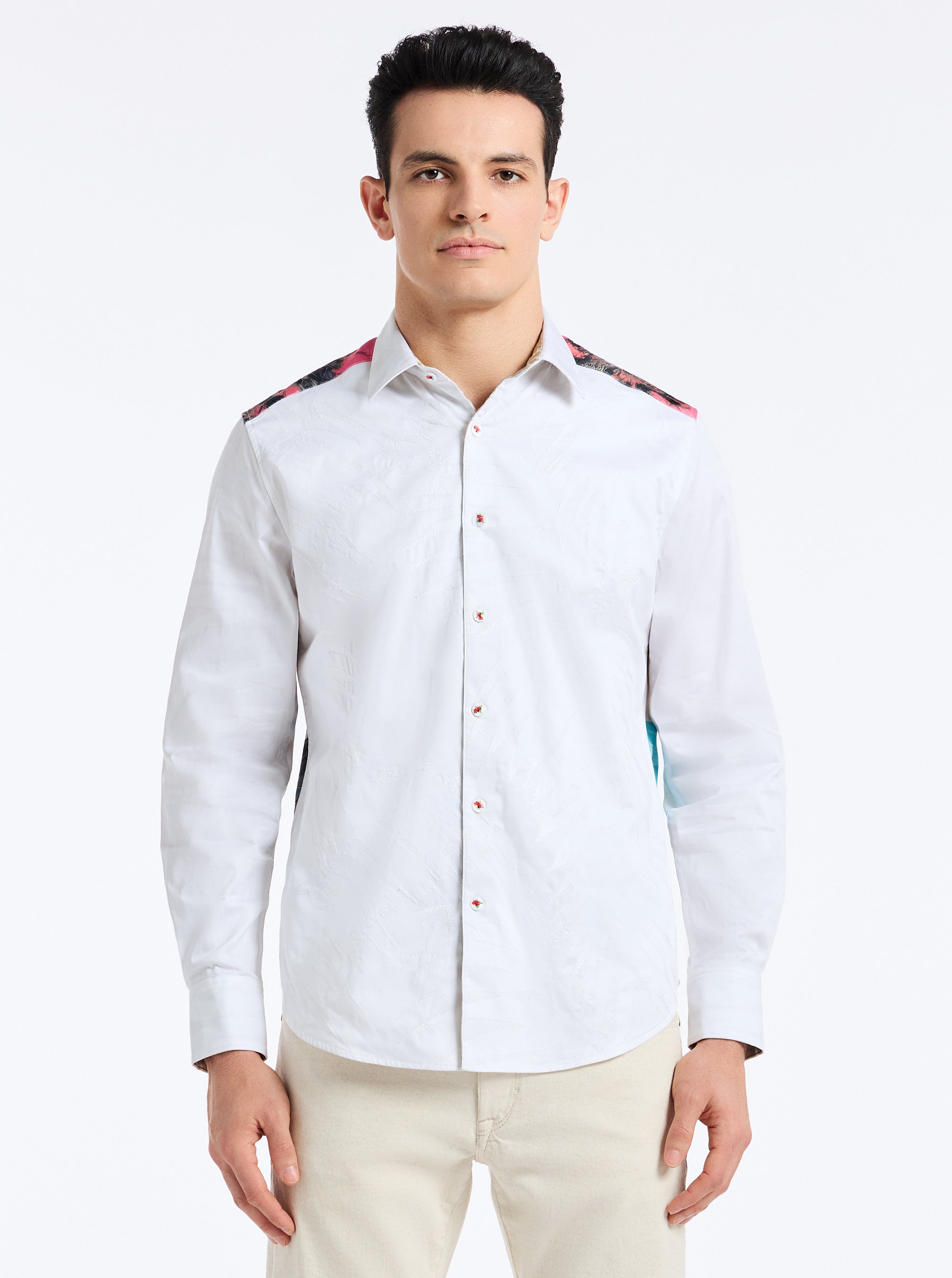 LIMITED EDITION THE 3 AMIGOS LONG SLEEVE BUTTON DOWN SHIRT