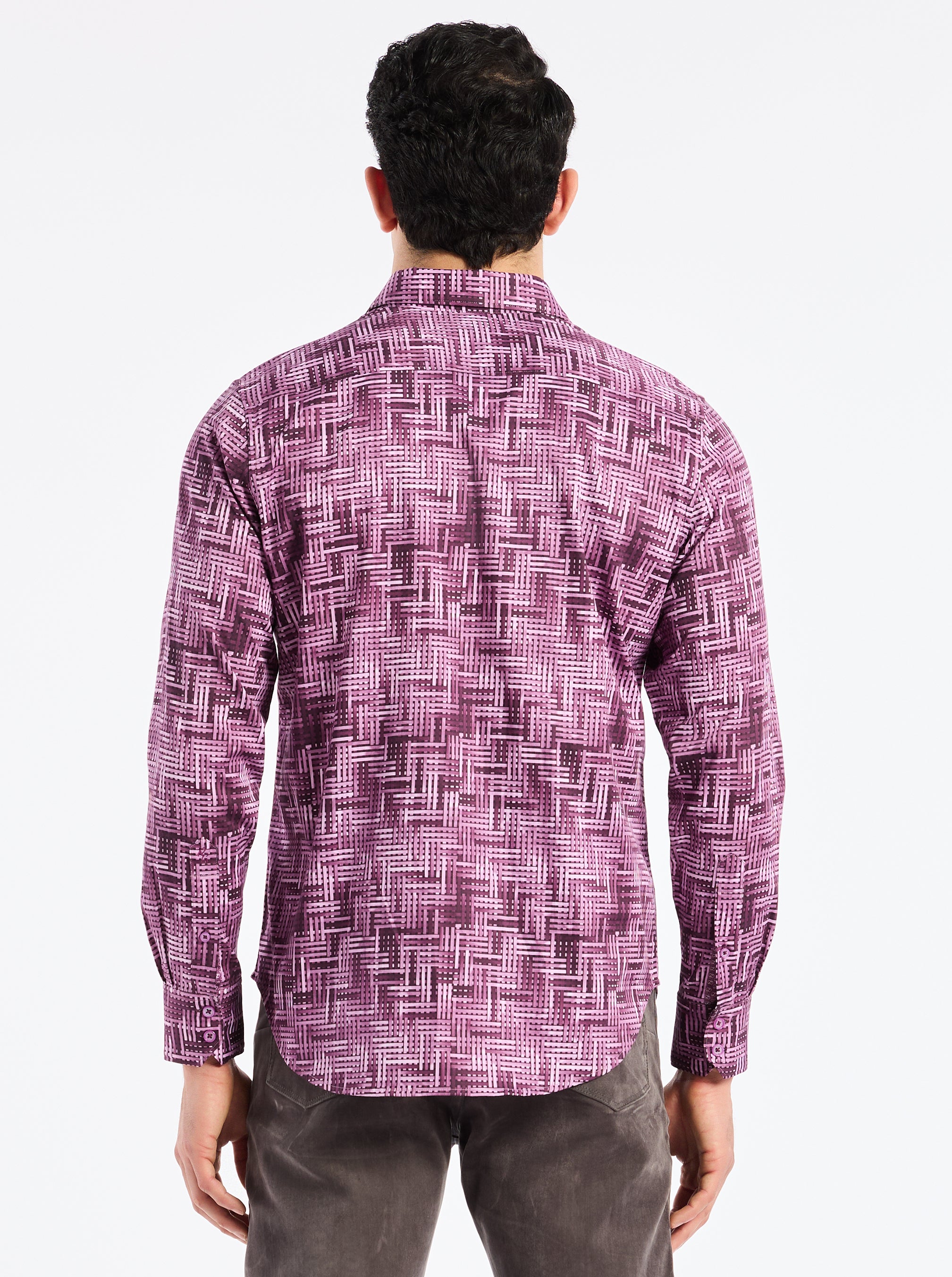 BERKLEY LONG SLEEVE BUTTON DOWN SHIRT