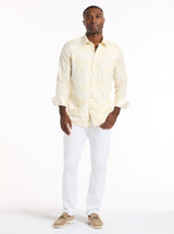 LIMITED EDITION CHAMPAGNE DREAM LONG SLEEVE BUTTON DOWN SHIRT