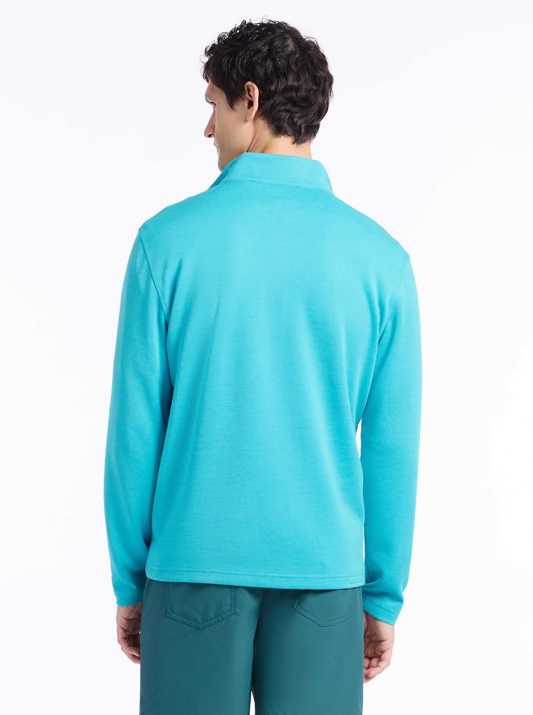 TROLAND LONG SLEEVE KNIT SHIRT