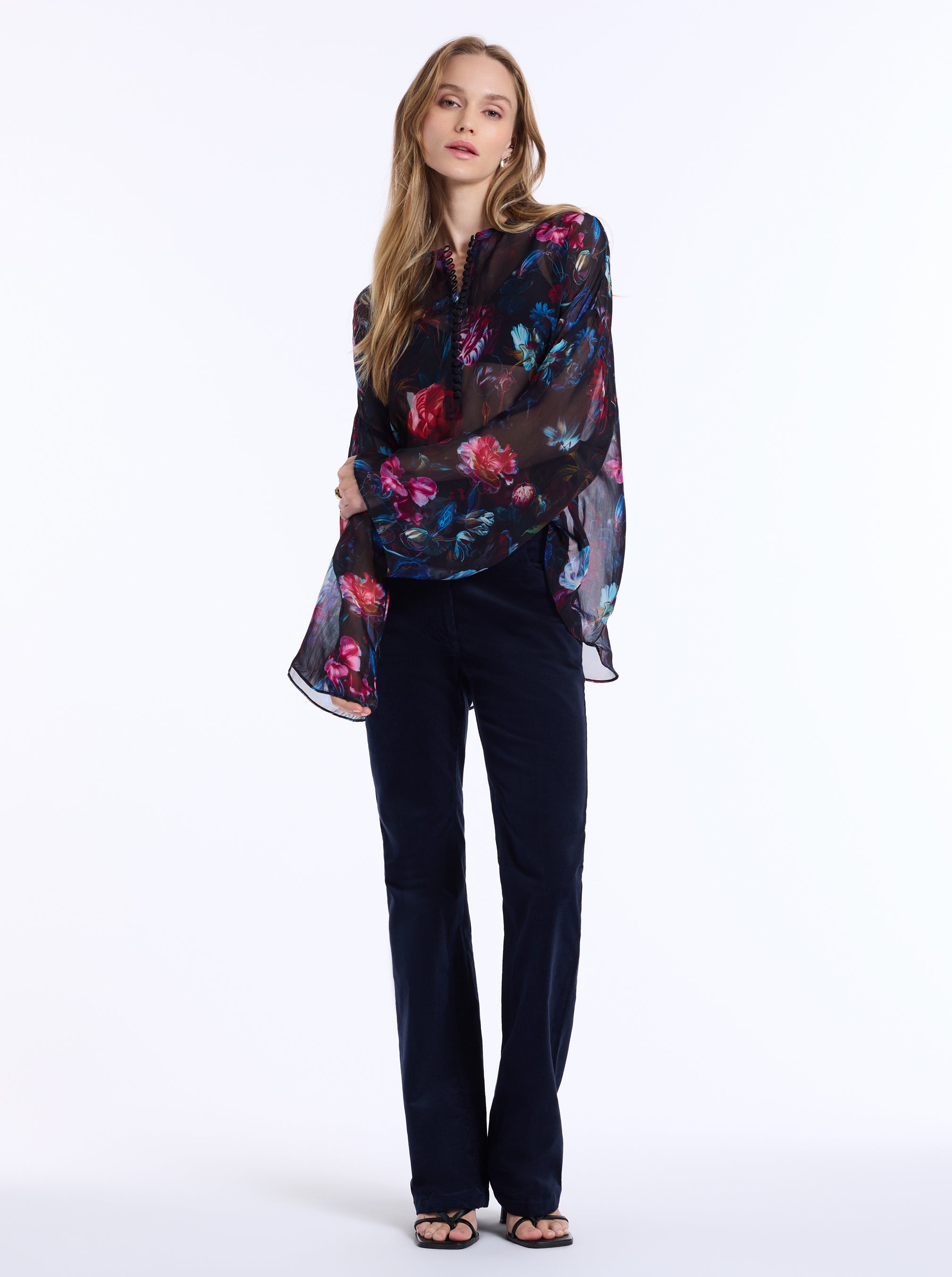 POPPY LONG SLEEVE SHIRT