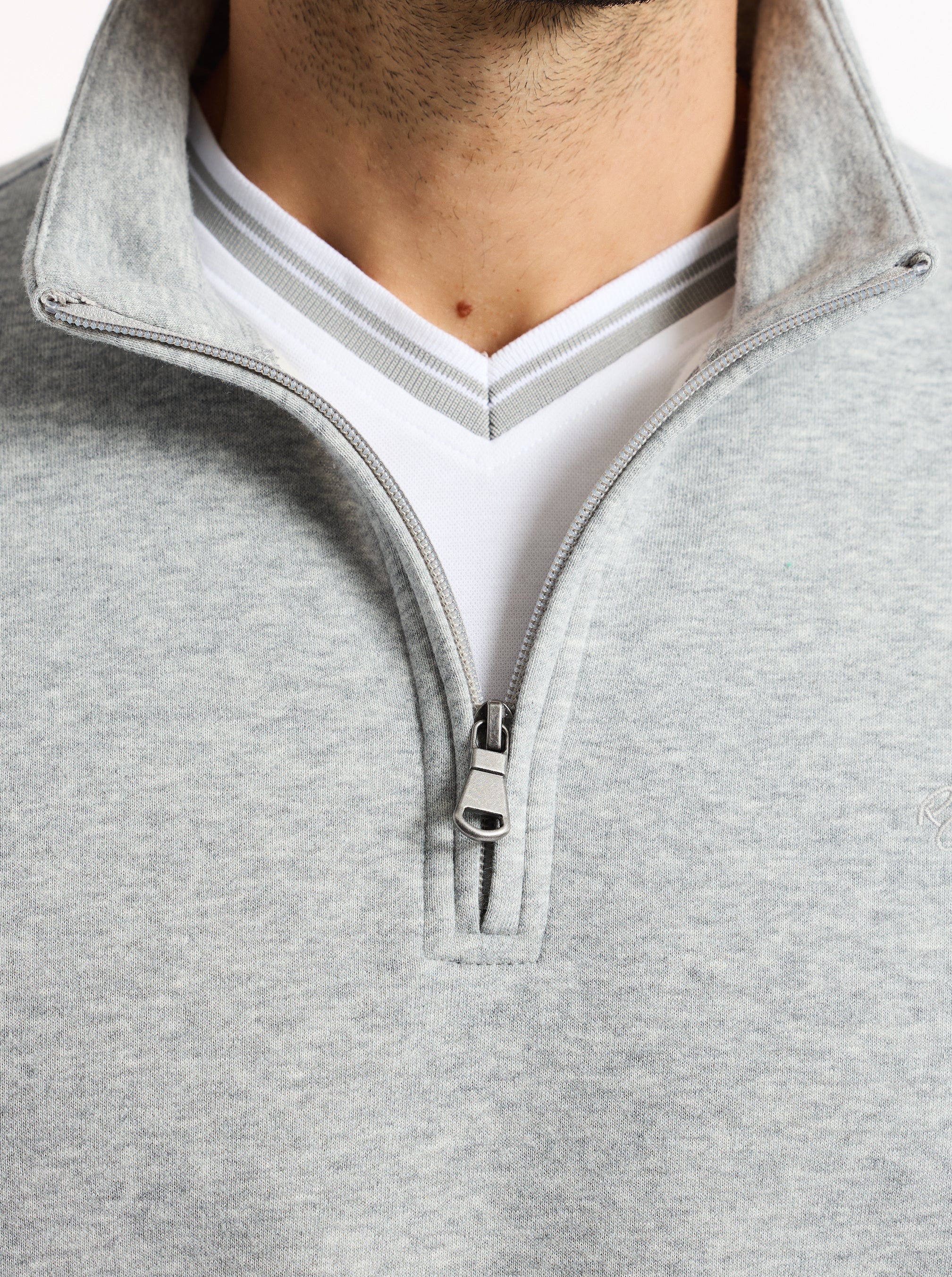 FULHAM LONG SLEEVE KNIT SHIRT