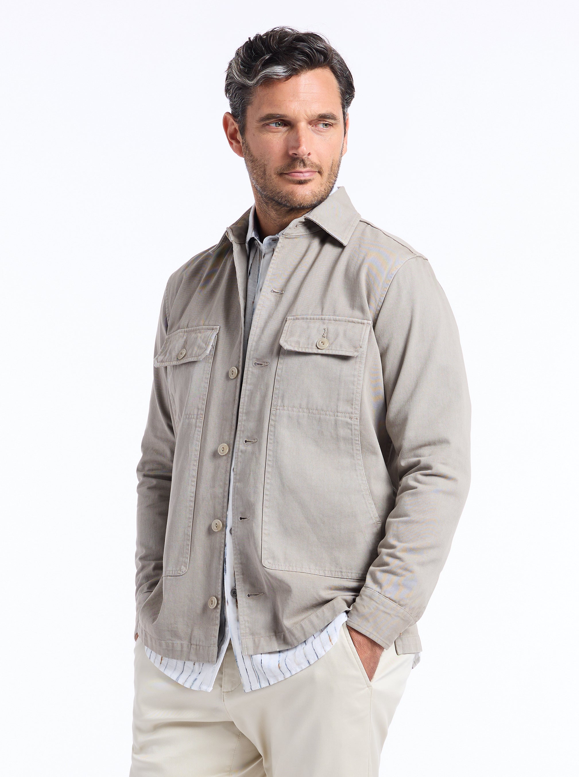 GUSTON SHIRT JACKET