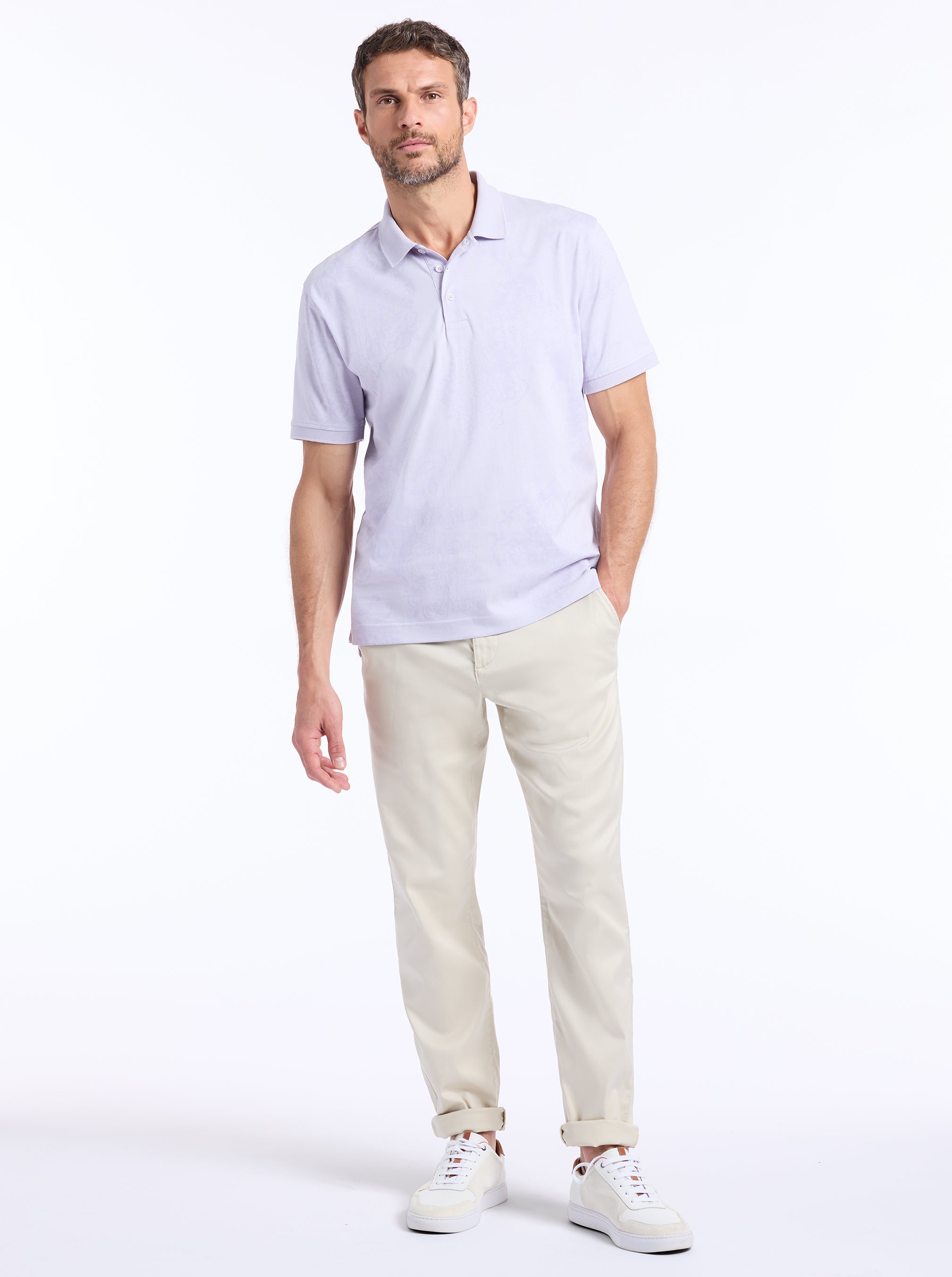 LINFORD SHORT SLEEVE POLO