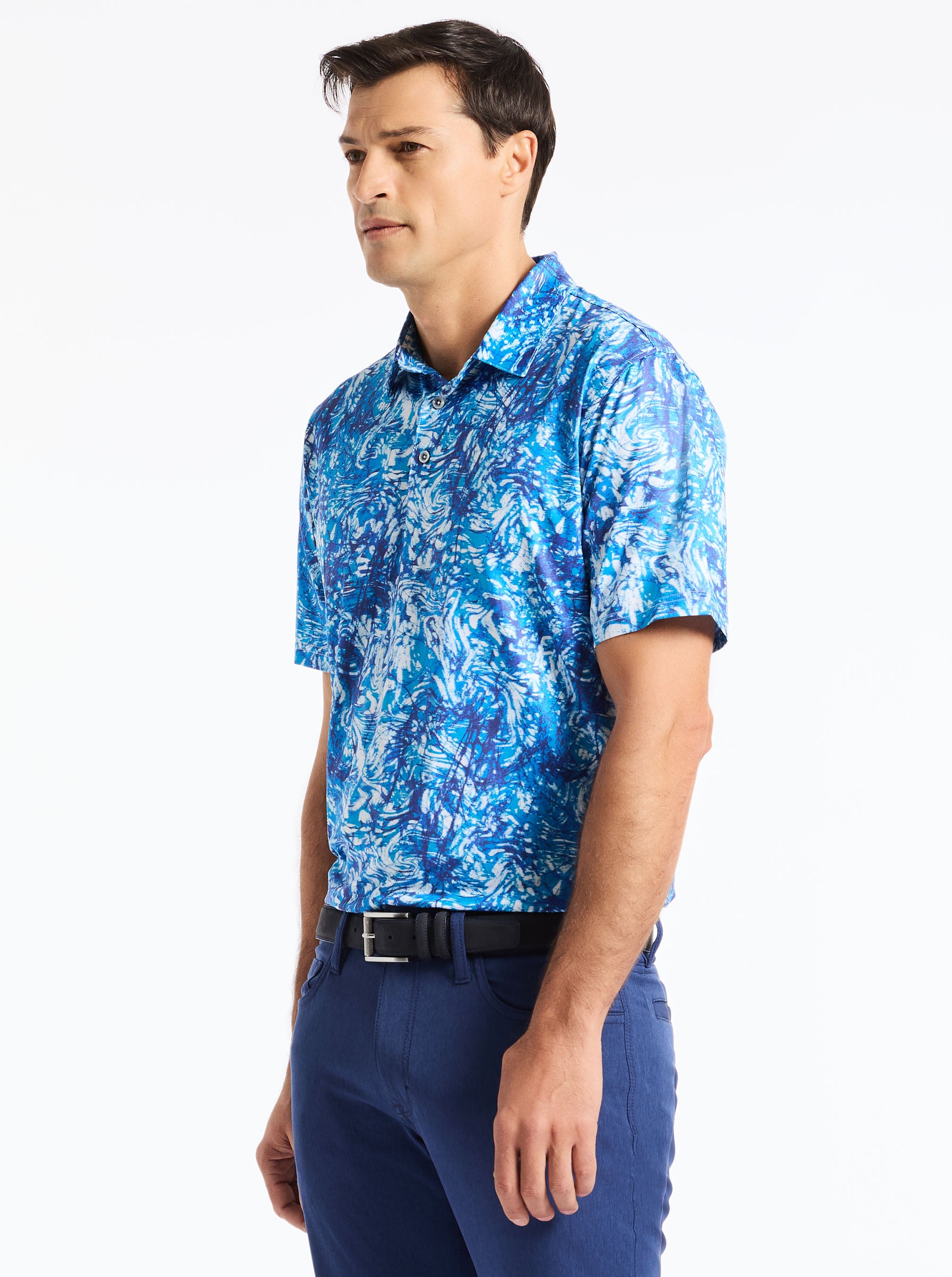 WILBER SHORT SLEEVE POLO