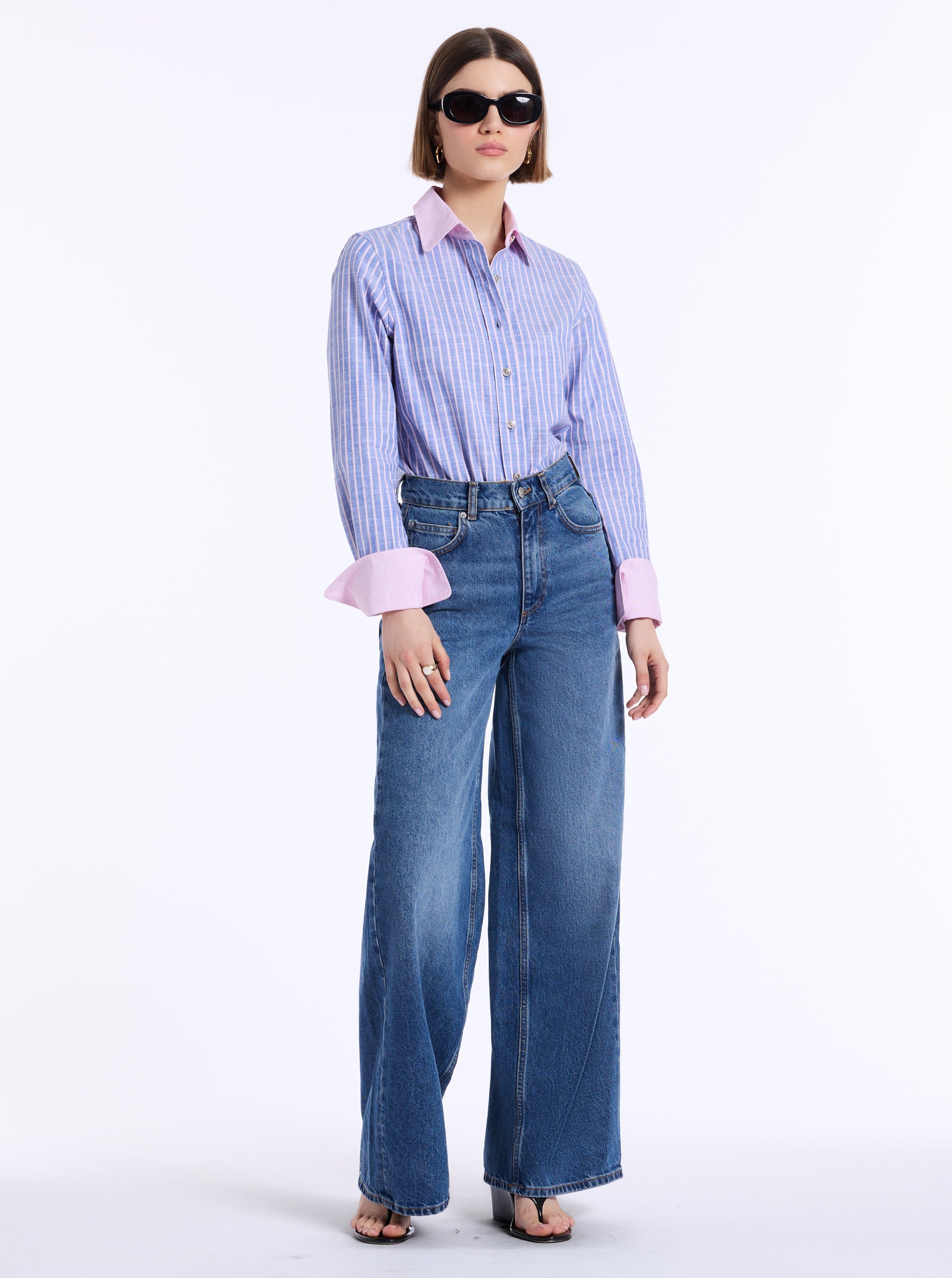 PRISCILLA LONG SLEEVE SHIRT