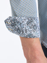 CAVEDA LONG SLEEVE BUTTON DOWN SHIRT