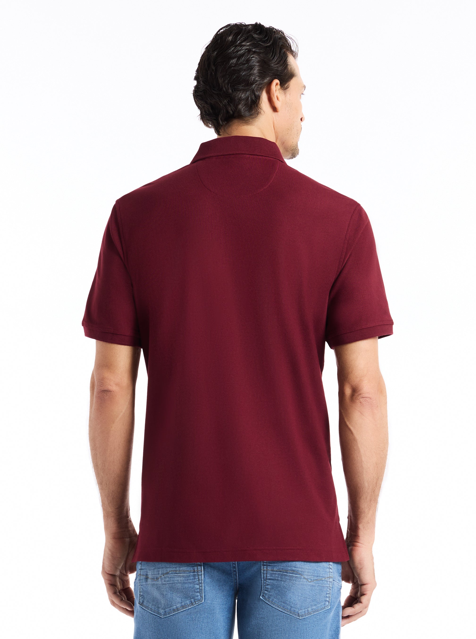 BELVAR SHORT SLEEVE POLO
