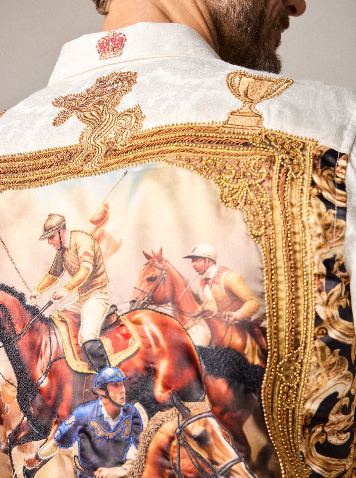 LIMITED EDITION VICTORY LAP LONG SLEEVE BUTTON DOWN SHIRT
