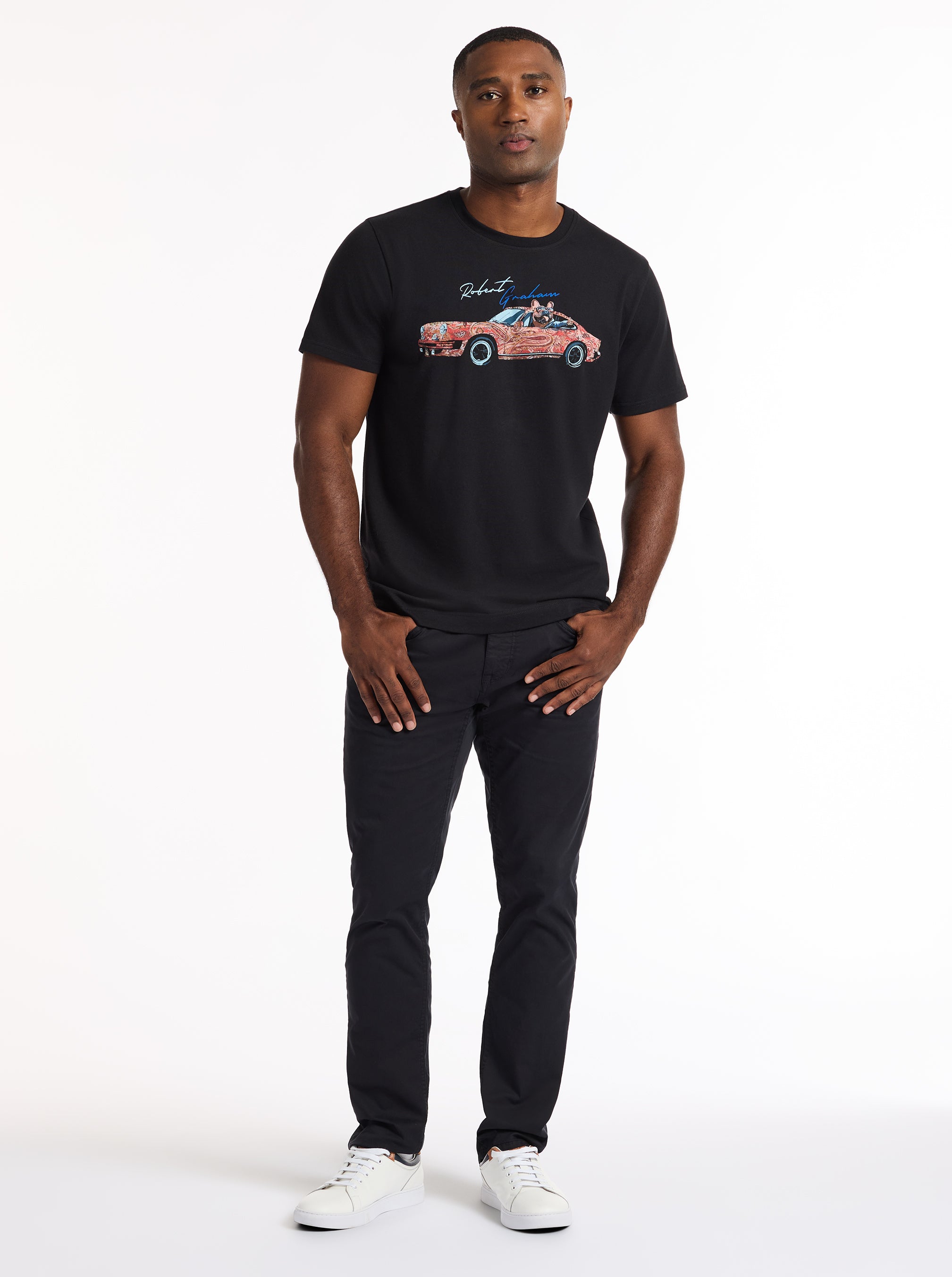 ZOOMIE GRAHAM SHORT SLEEVE T-SHIRT