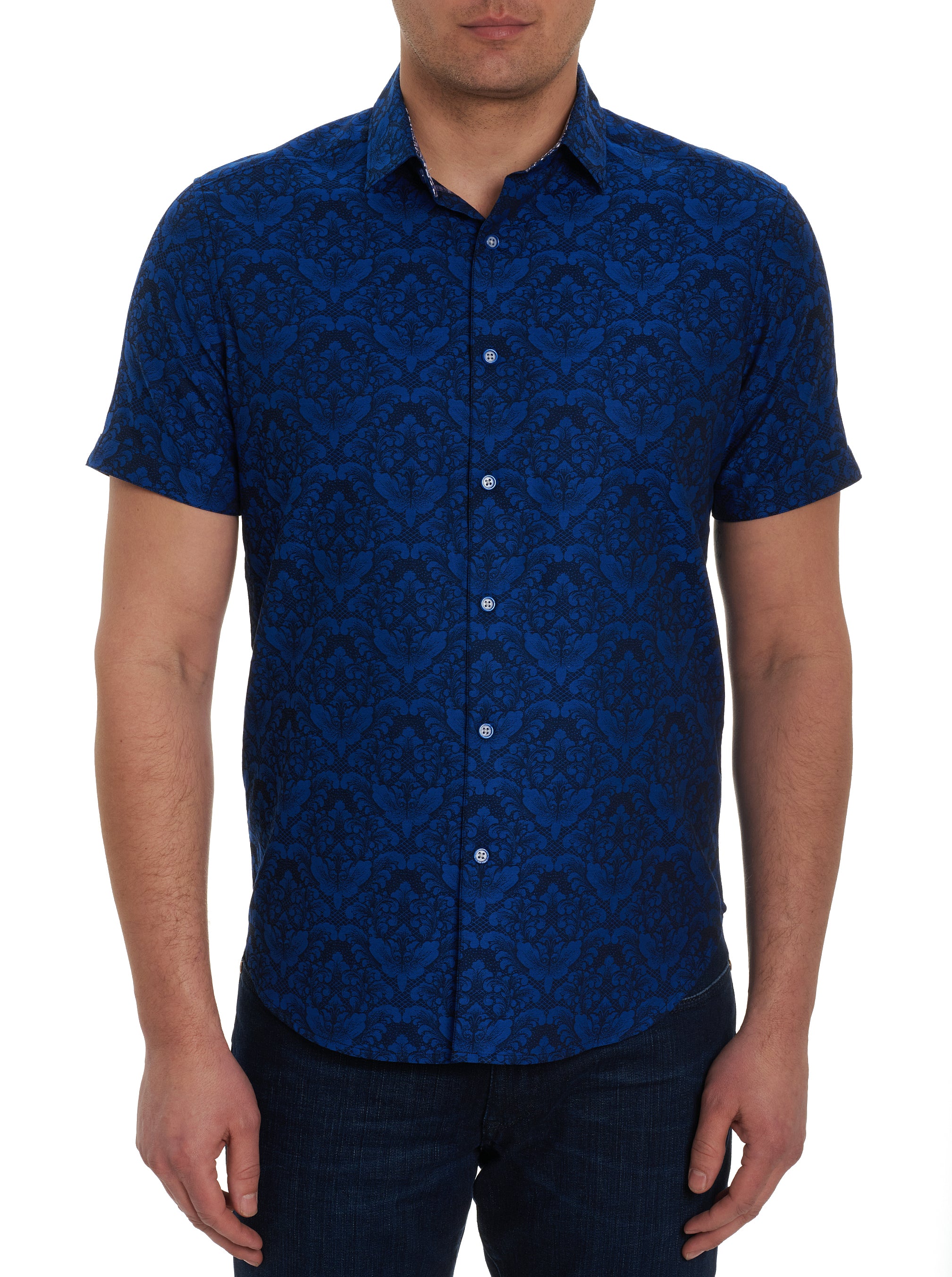 BAYVIEW SHORT SLEEVE BUTTON DOWN SHIRT