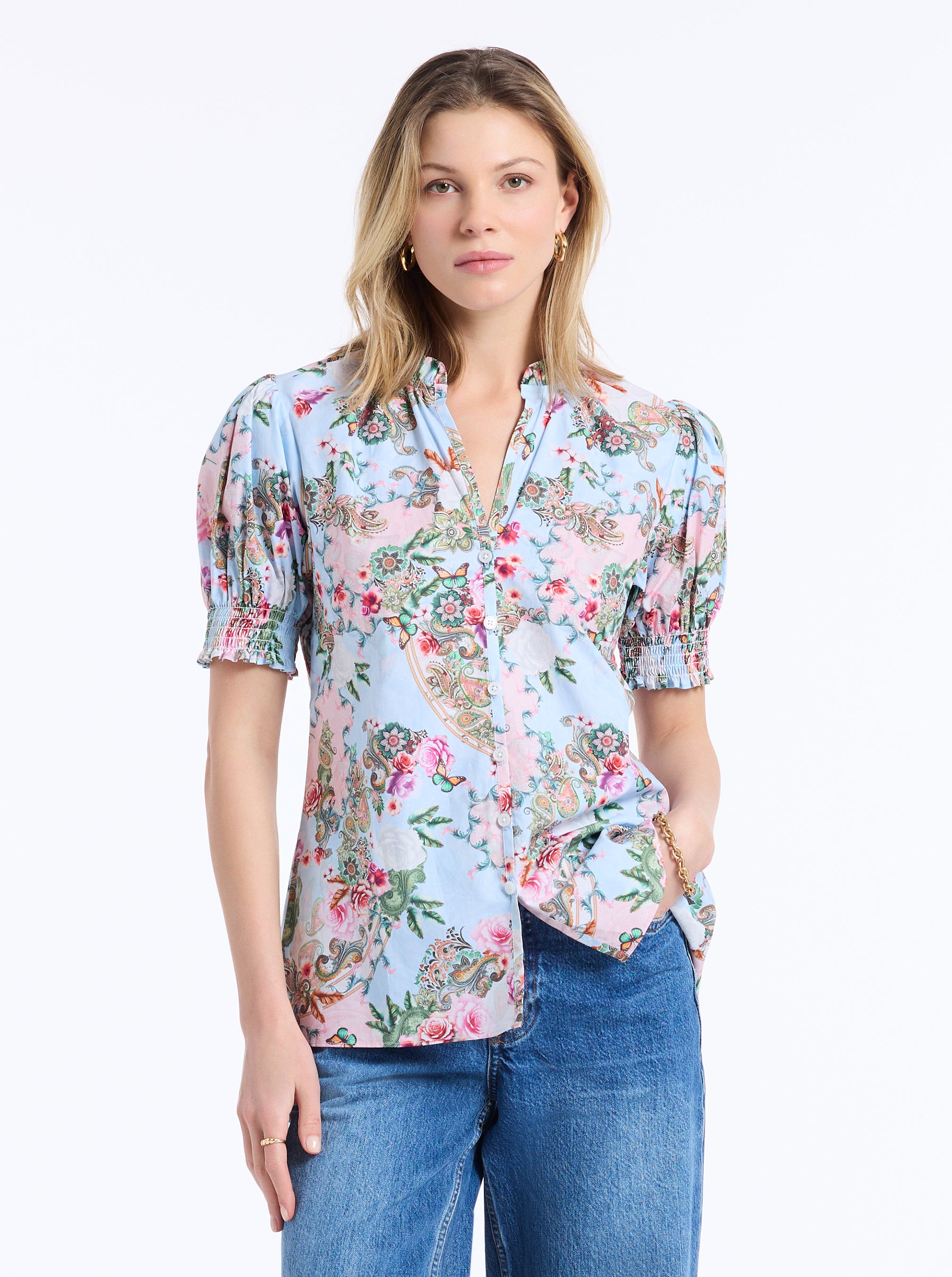 MILA SHORT SLEEVE SHIRT